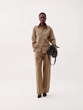 Como Shirt in Pine Bark