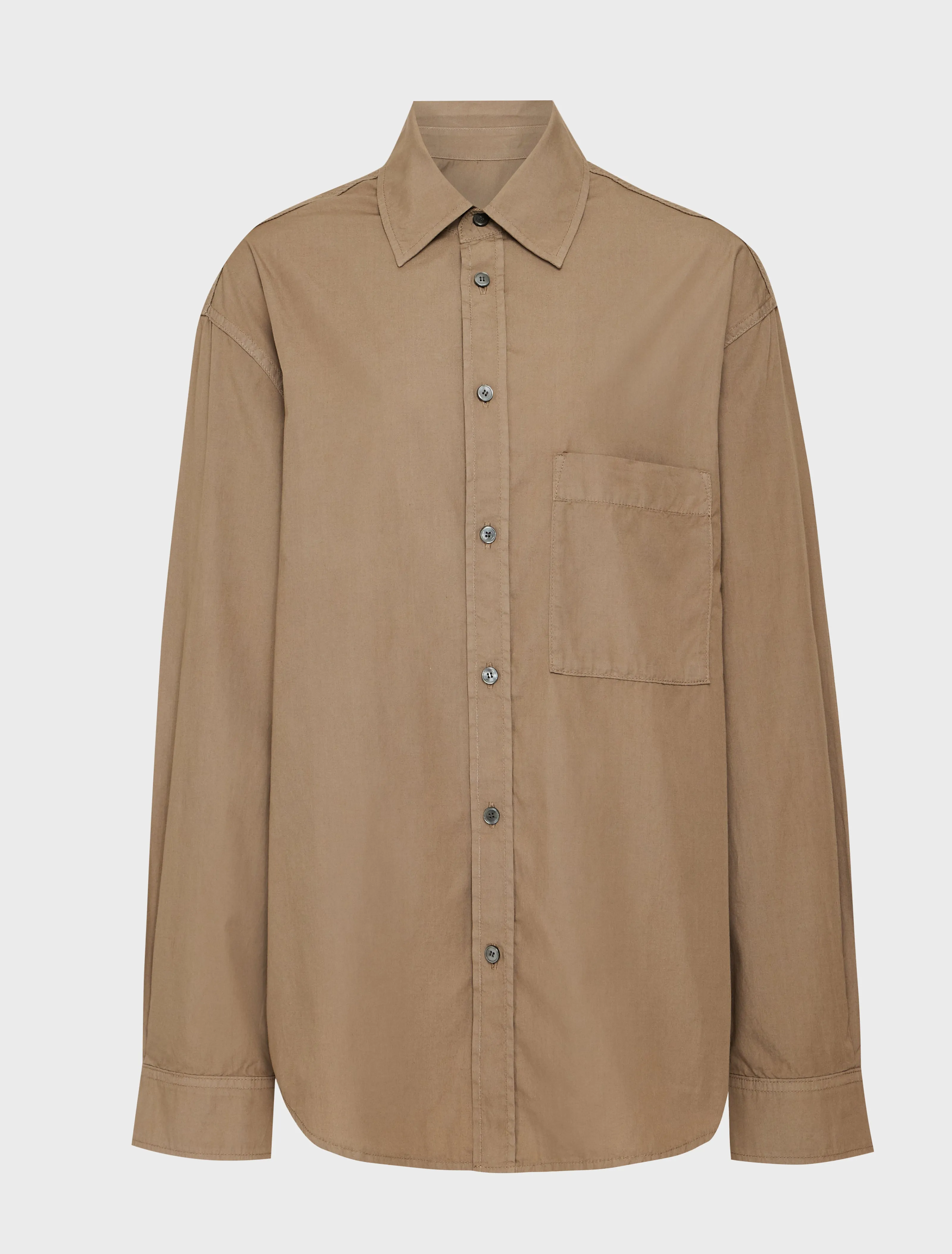 Como Shirt in Pine Bark
