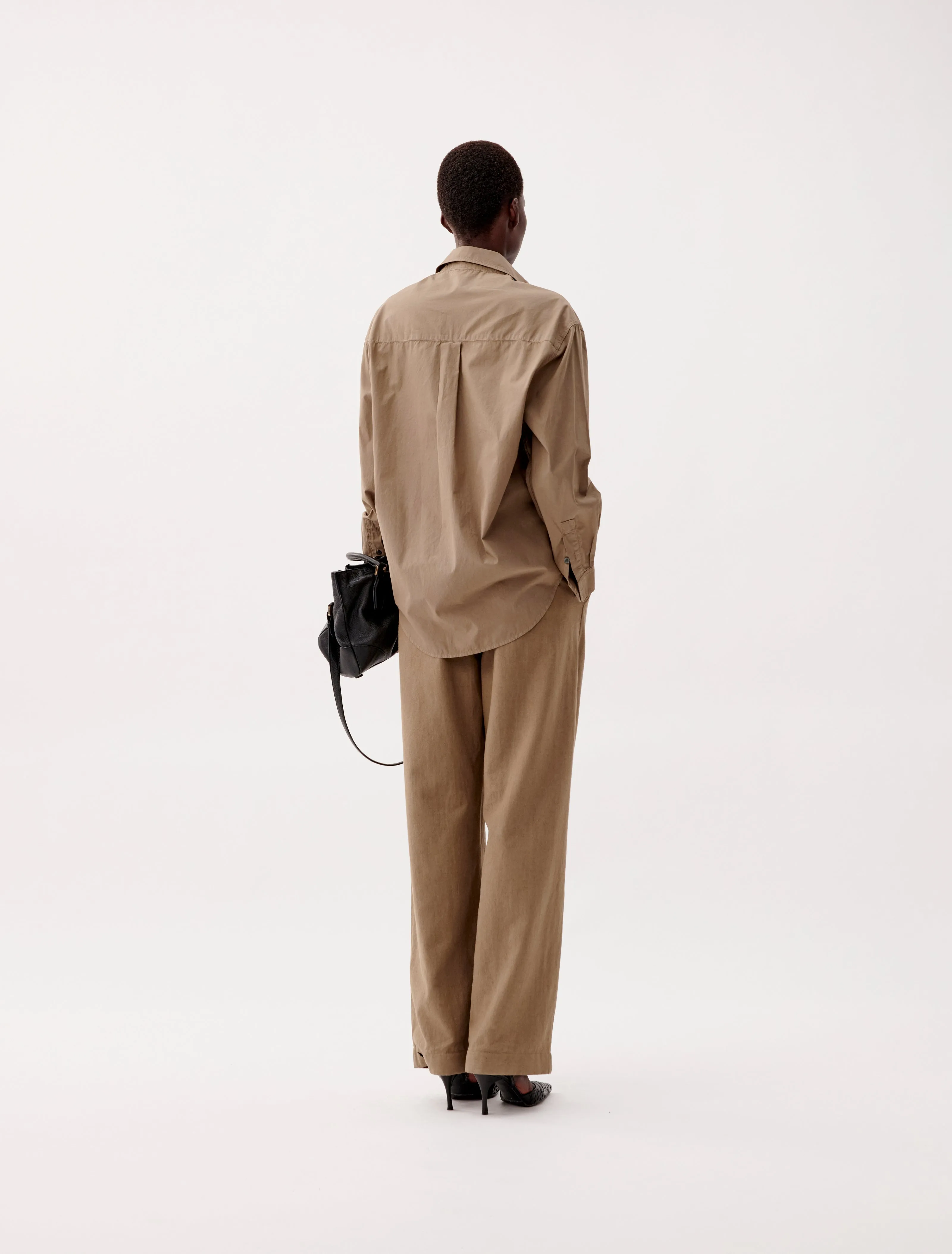 Como Shirt in Pine Bark