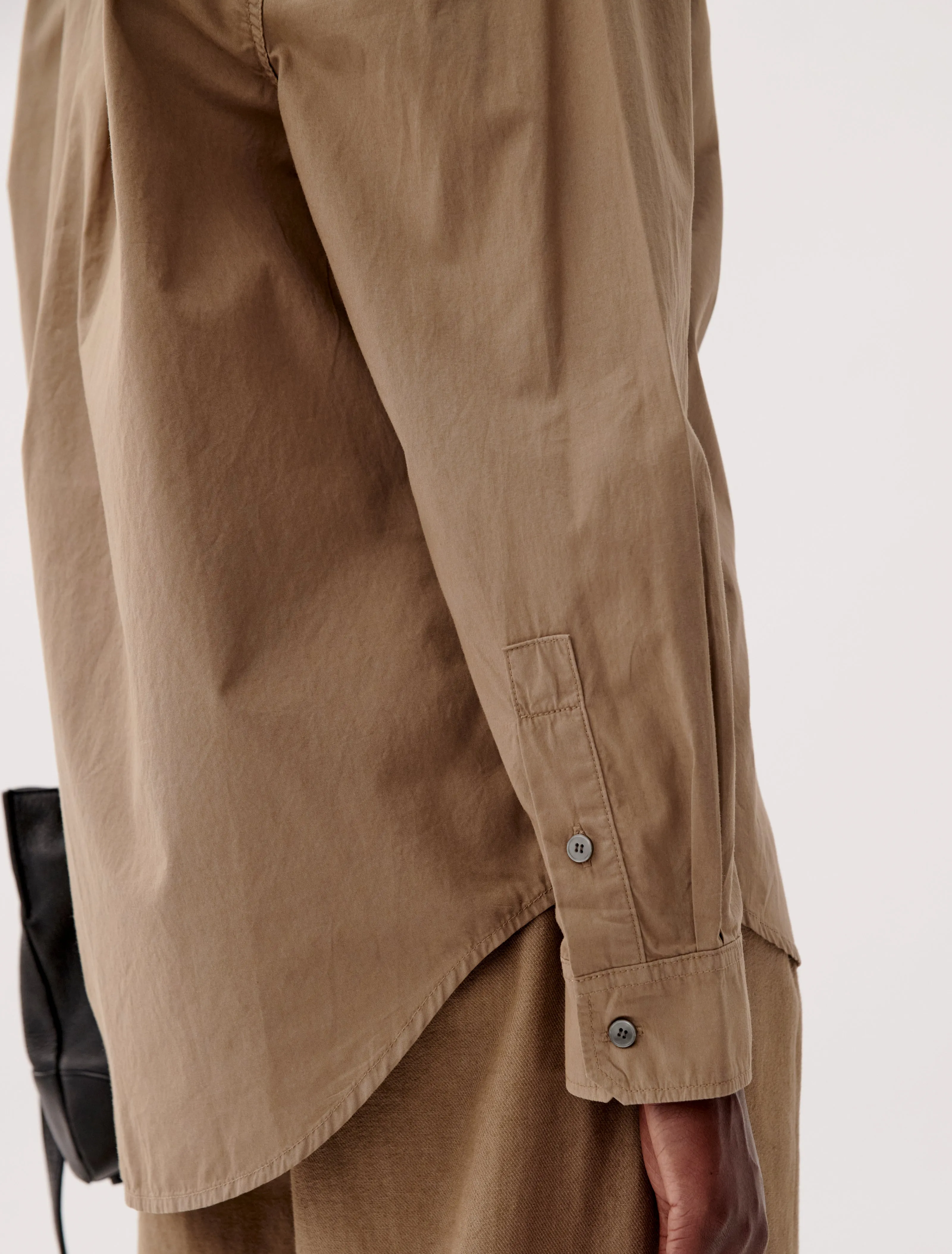 Como Shirt in Pine Bark