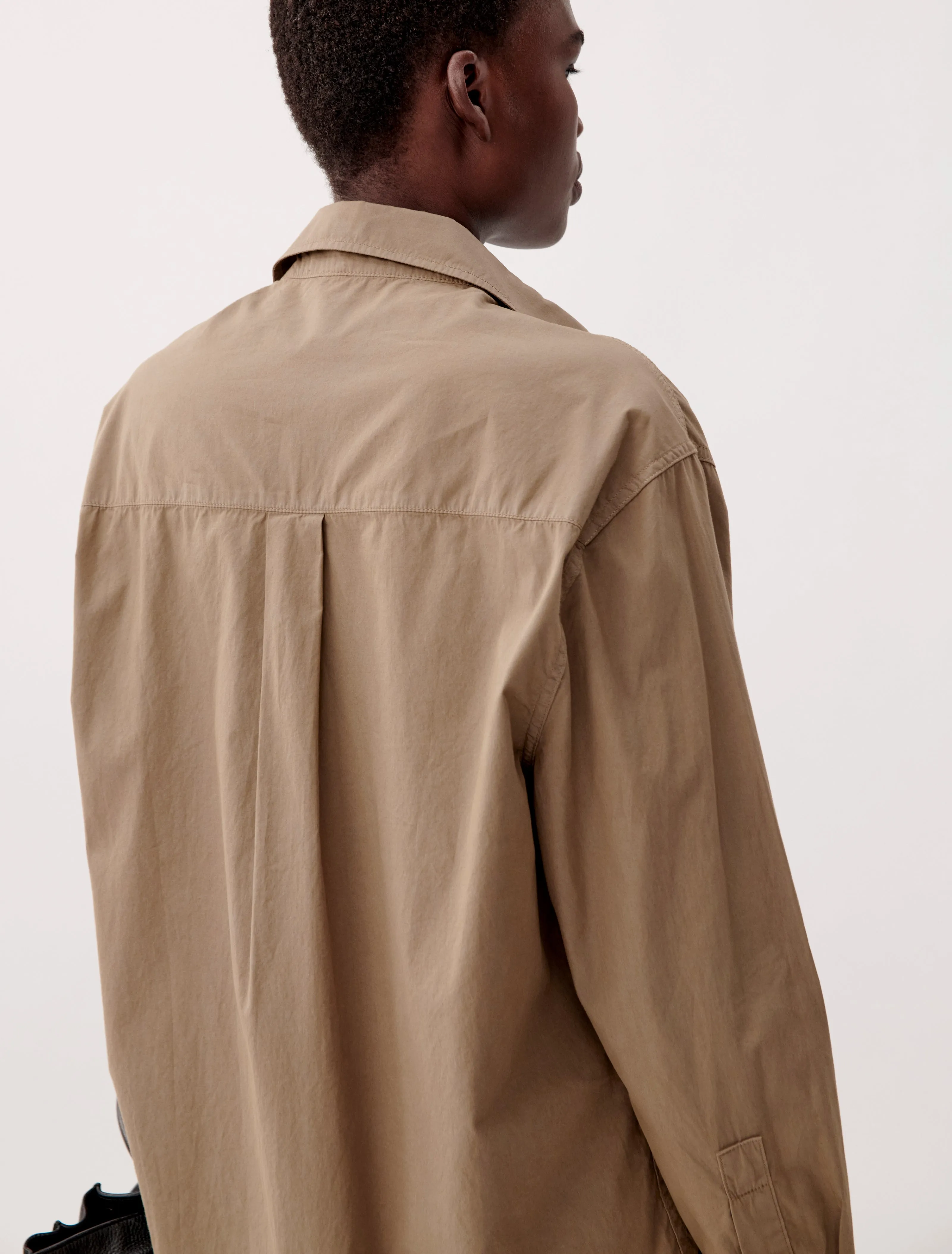 Como Shirt in Pine Bark