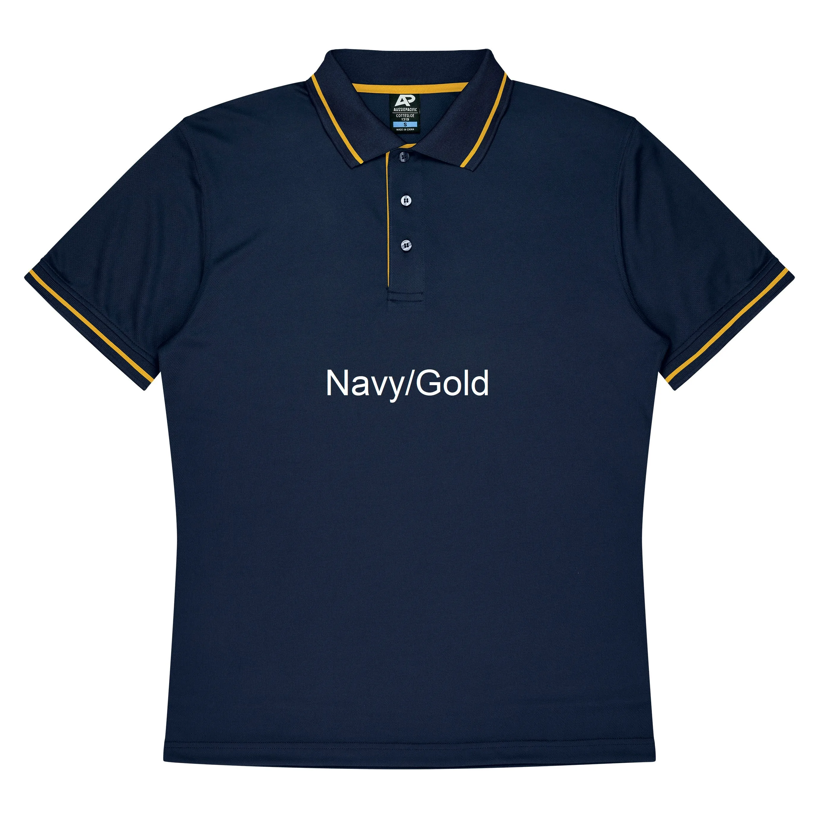COTTESLOE MENS POLOS   - AP1319