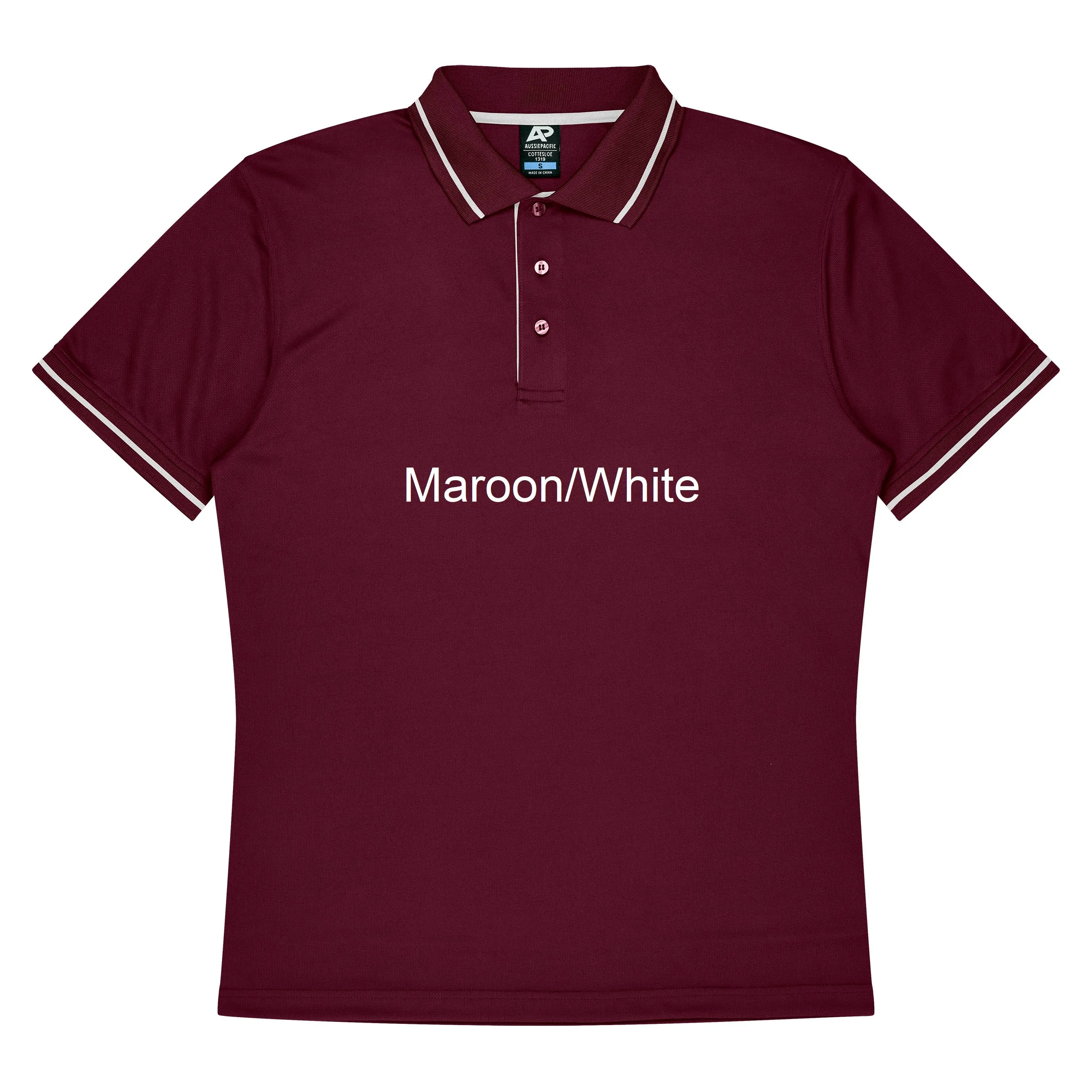 COTTESLOE MENS POLOS   - AP1319