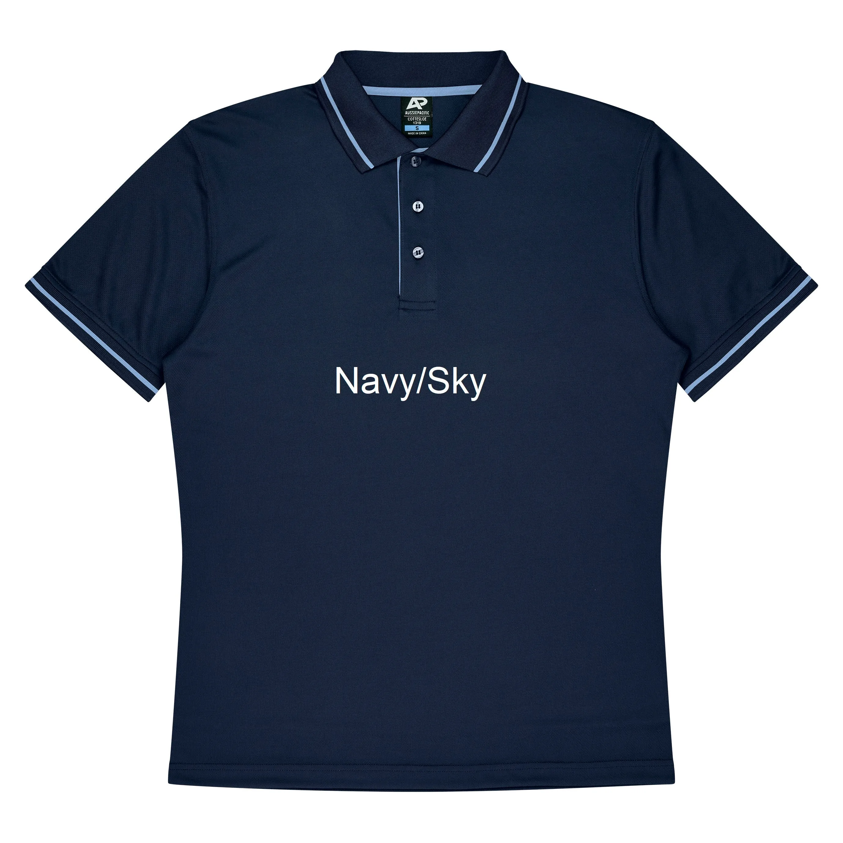 COTTESLOE MENS POLOS   - AP1319