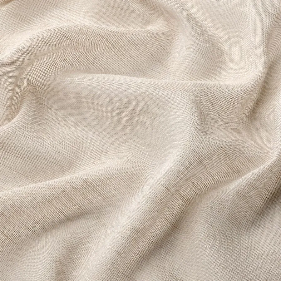 Curtains Ikea Hallebracka, 2 pcs., 145x250 cm, light beige