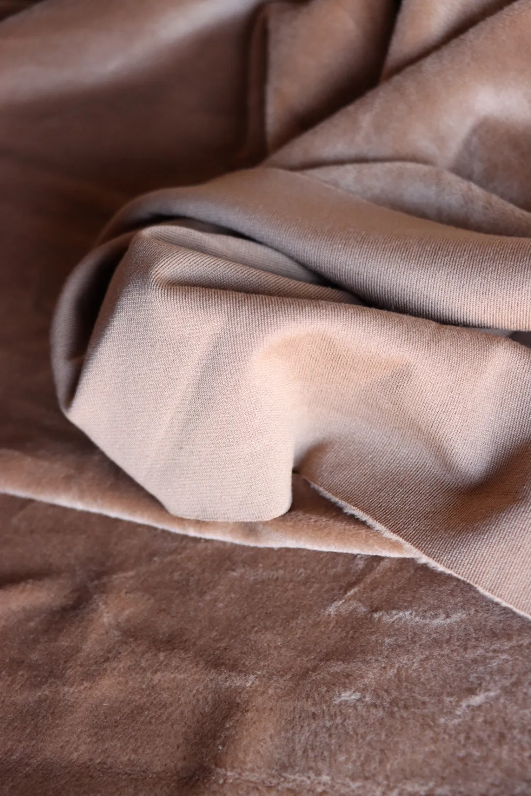 Doe Stretch Velour