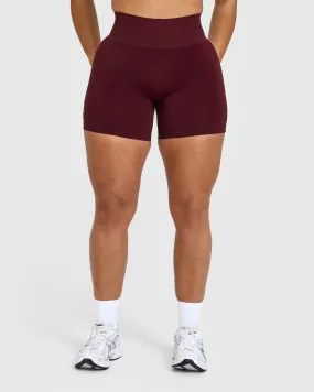 Effortless Seamless Shorts | Rosewood