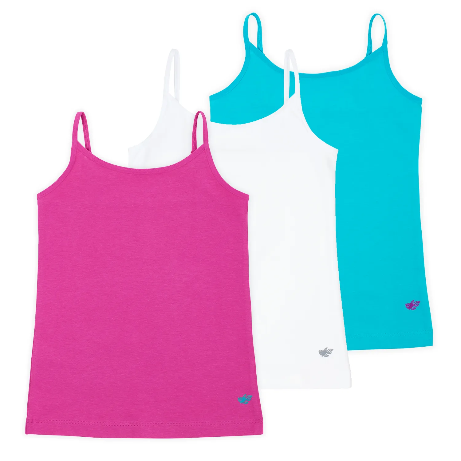 Emma Girls Camisoles (3-Pack)