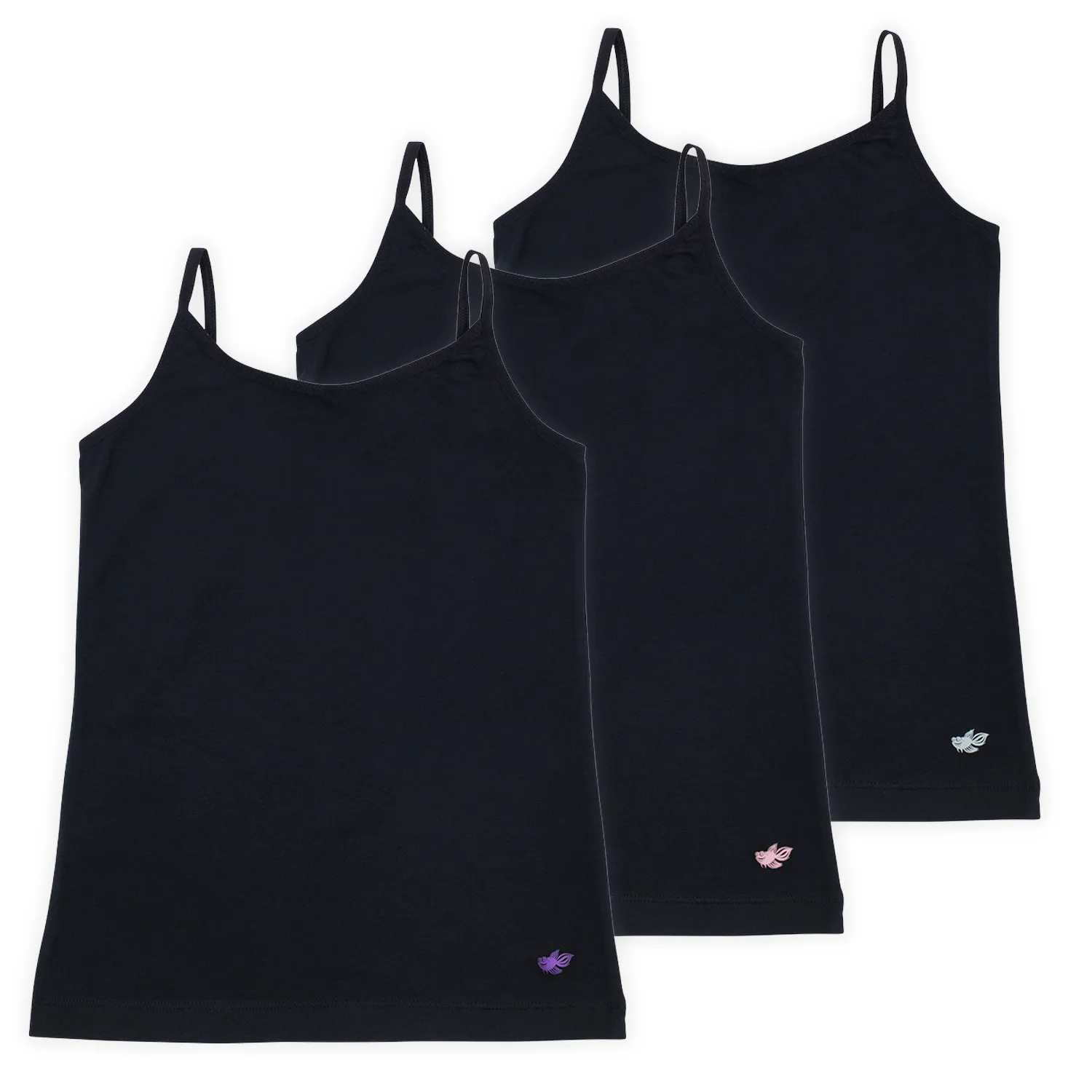 Emma Girls Camisoles (3-Pack)