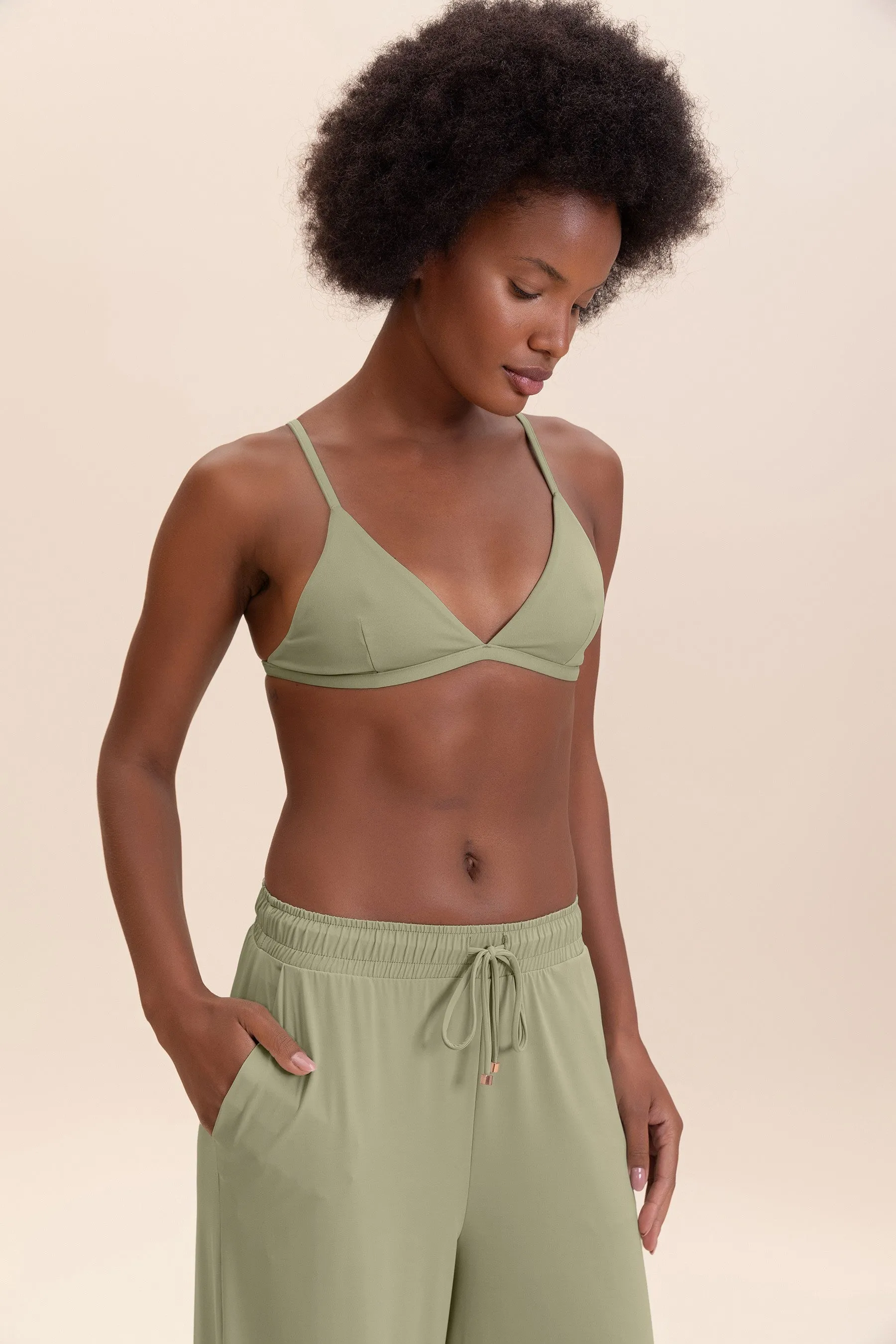 Essential Wide-Leg Pants