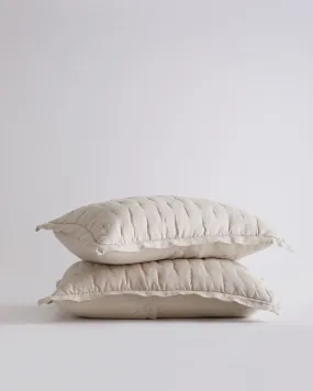 European Linen Dream Sham Set
