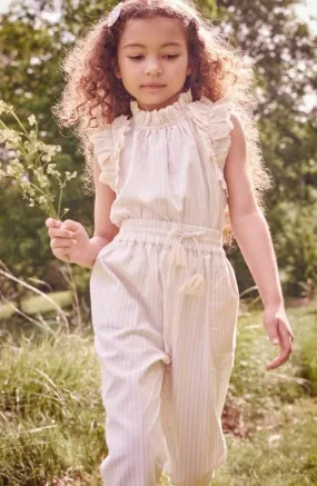 Fiona Blouse and Trouser Set - Stripes