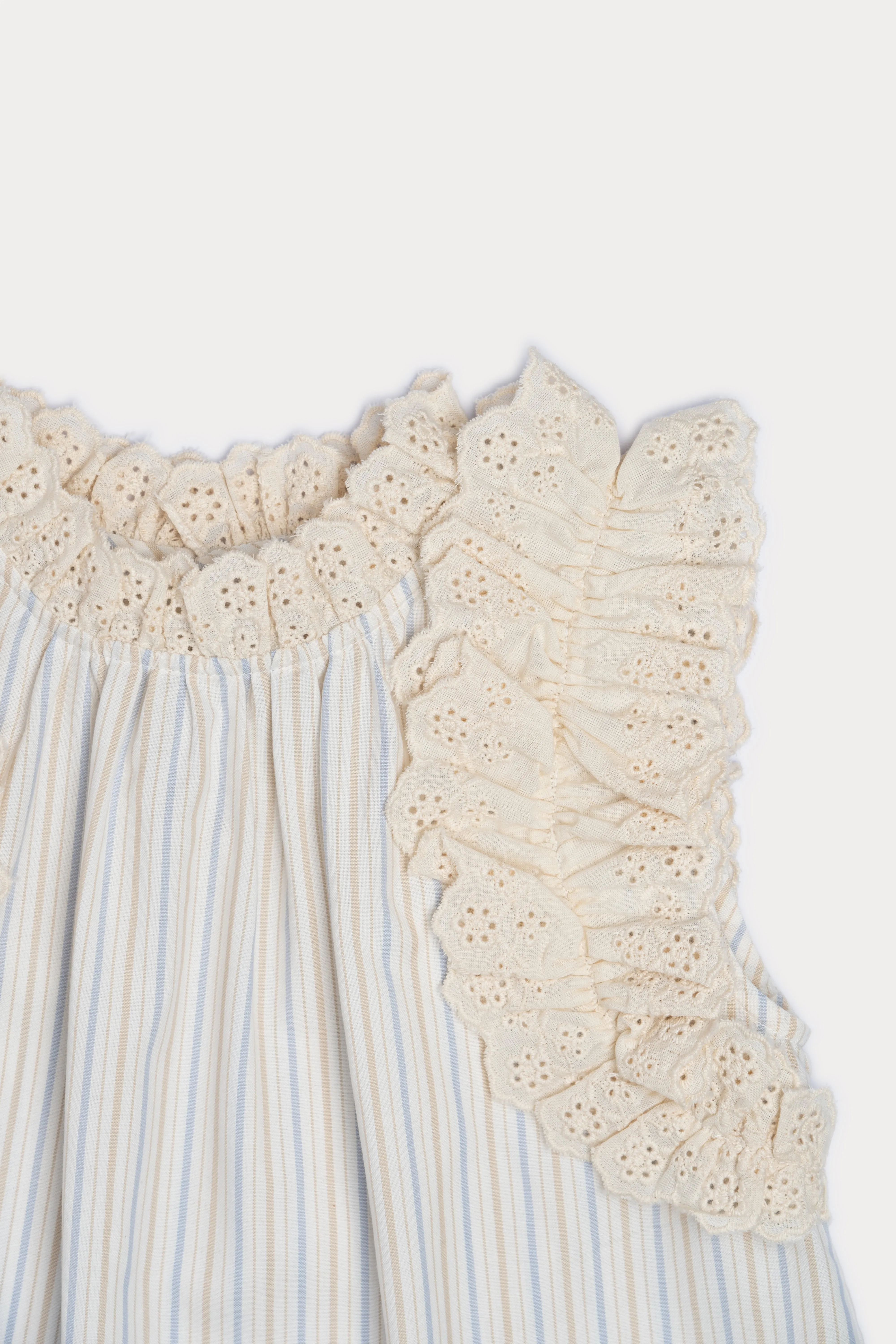 Fiona Blouse and Trouser Set - Stripes