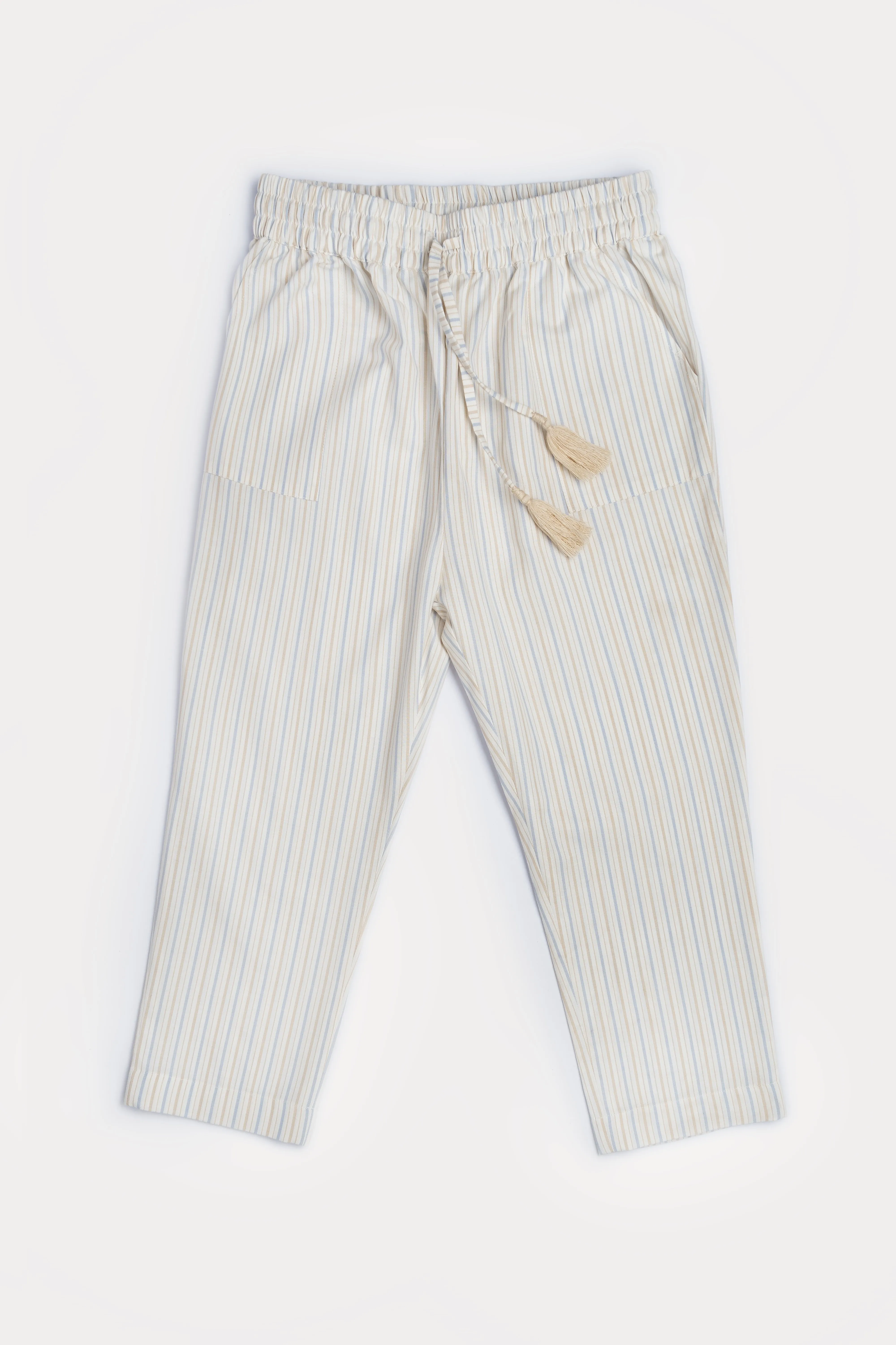 Fiona Blouse and Trouser Set - Stripes
