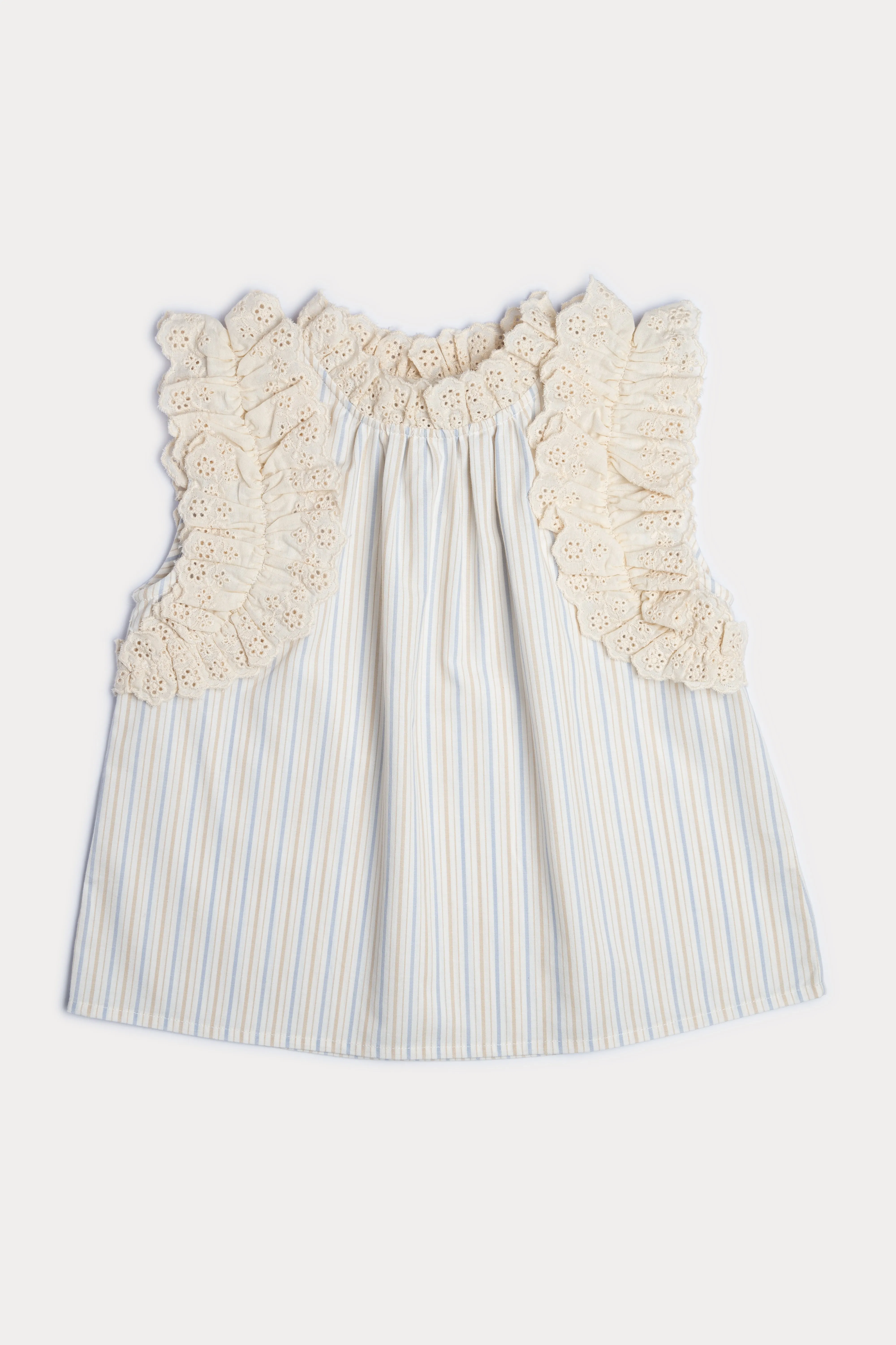 Fiona Blouse and Trouser Set - Stripes