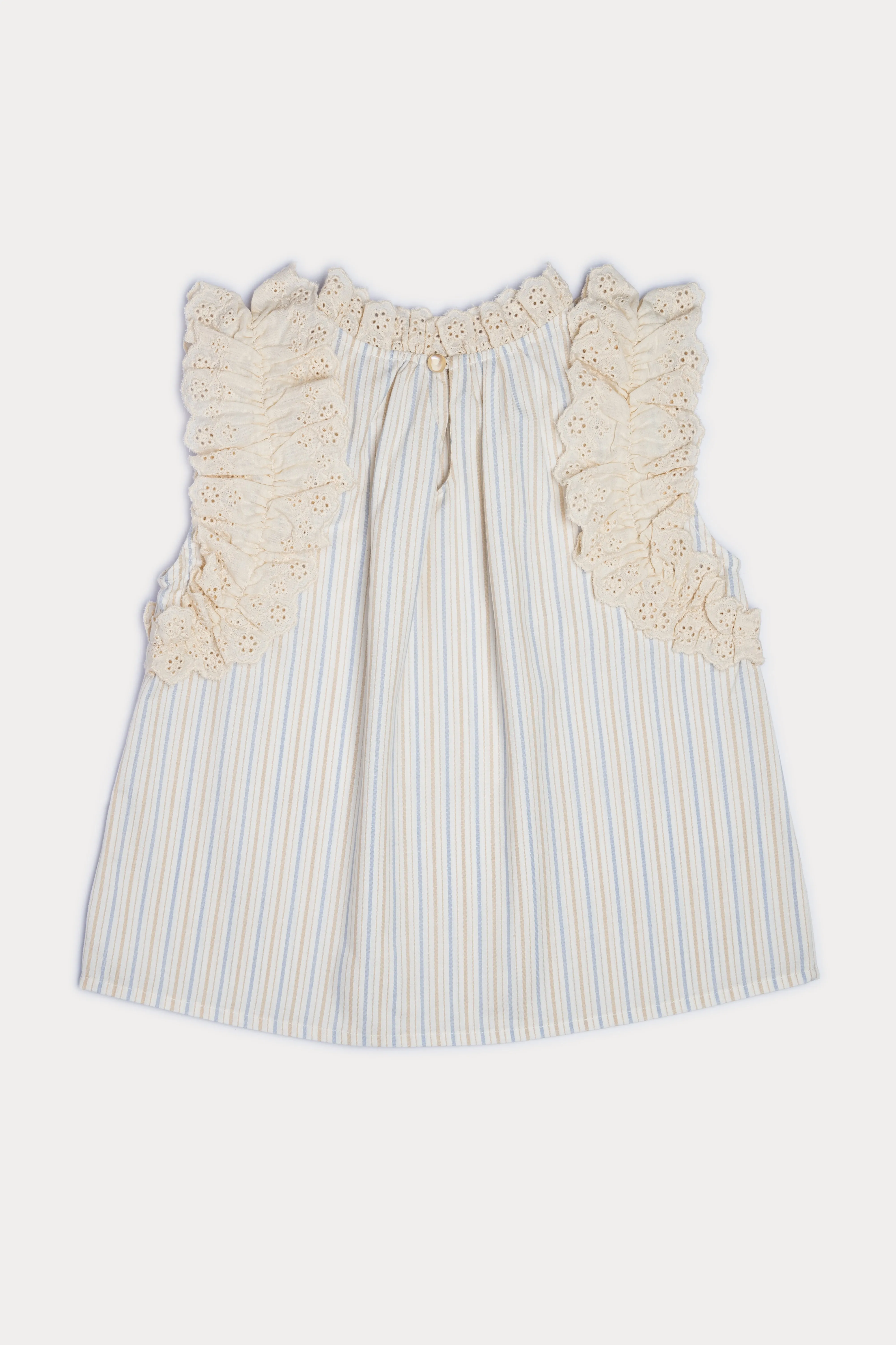 Fiona Blouse and Trouser Set - Stripes