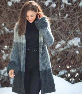 Free Cozy Crochet Cardigan Pattern
