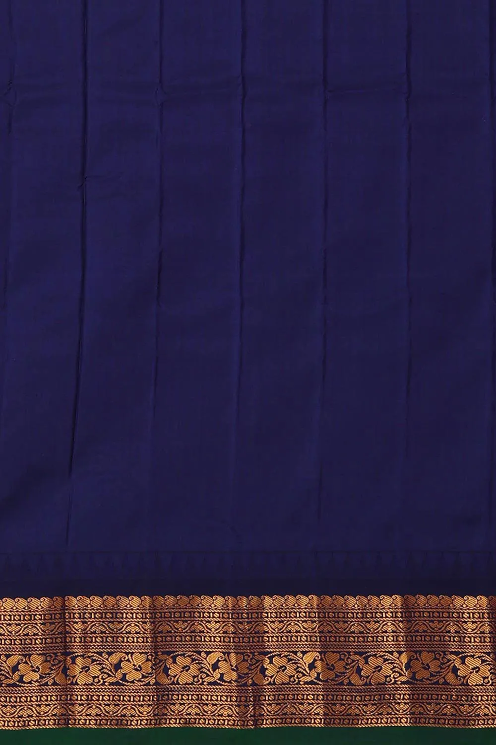 Gadwal Silk Rani Pink Saree