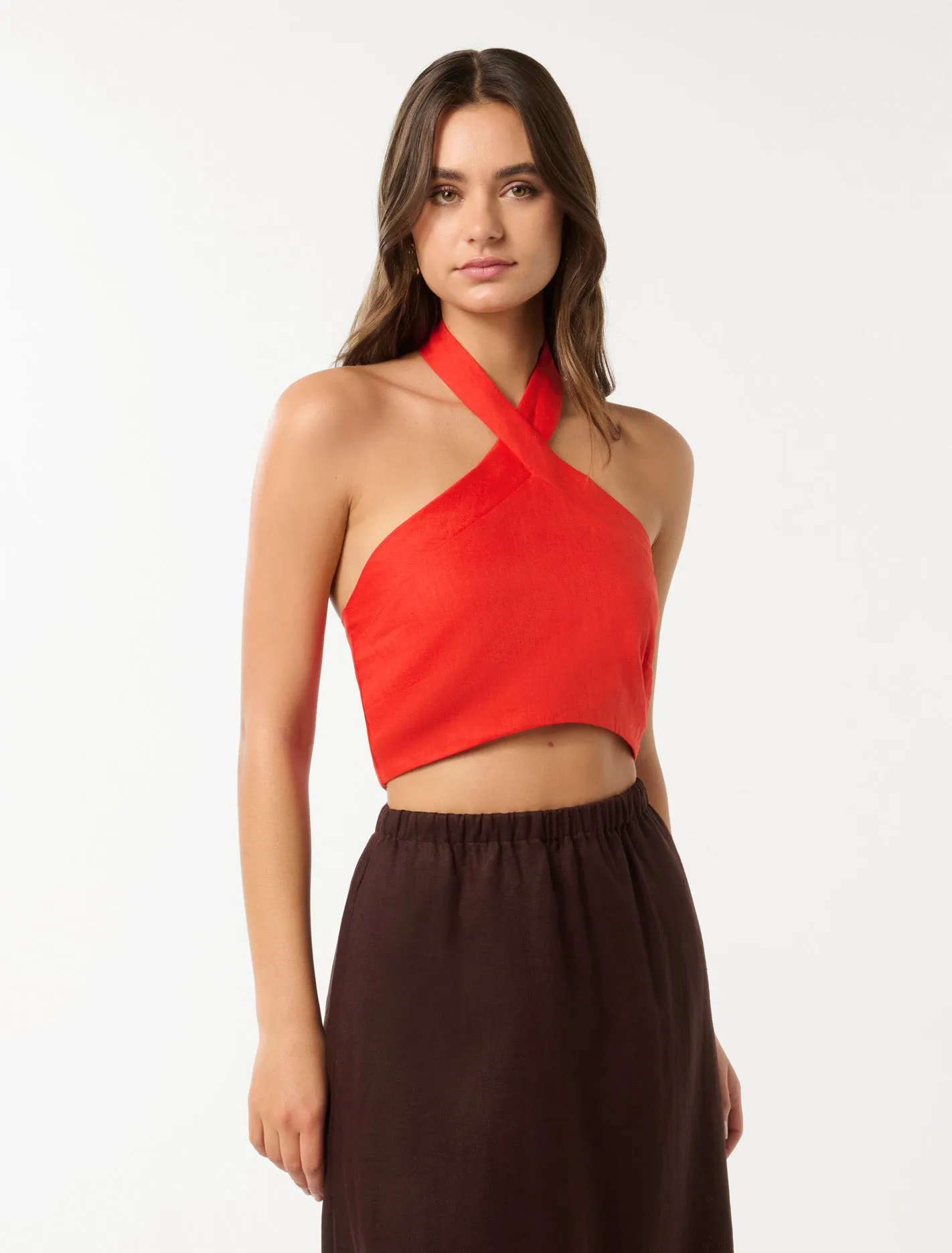 Holly Halter Top