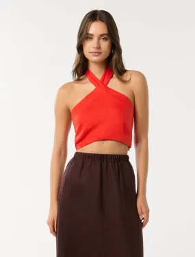 Holly Halter Top