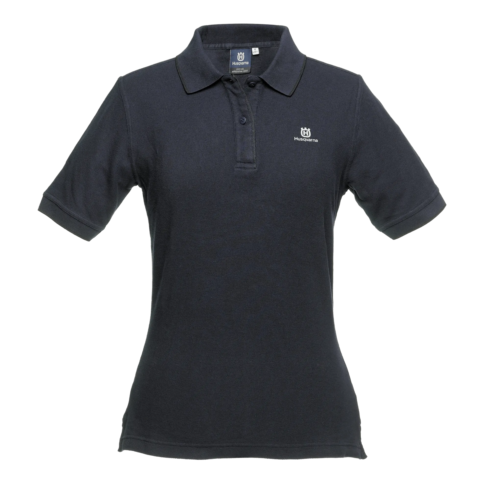 Husqvarna Women's Cotton Polo Shirt