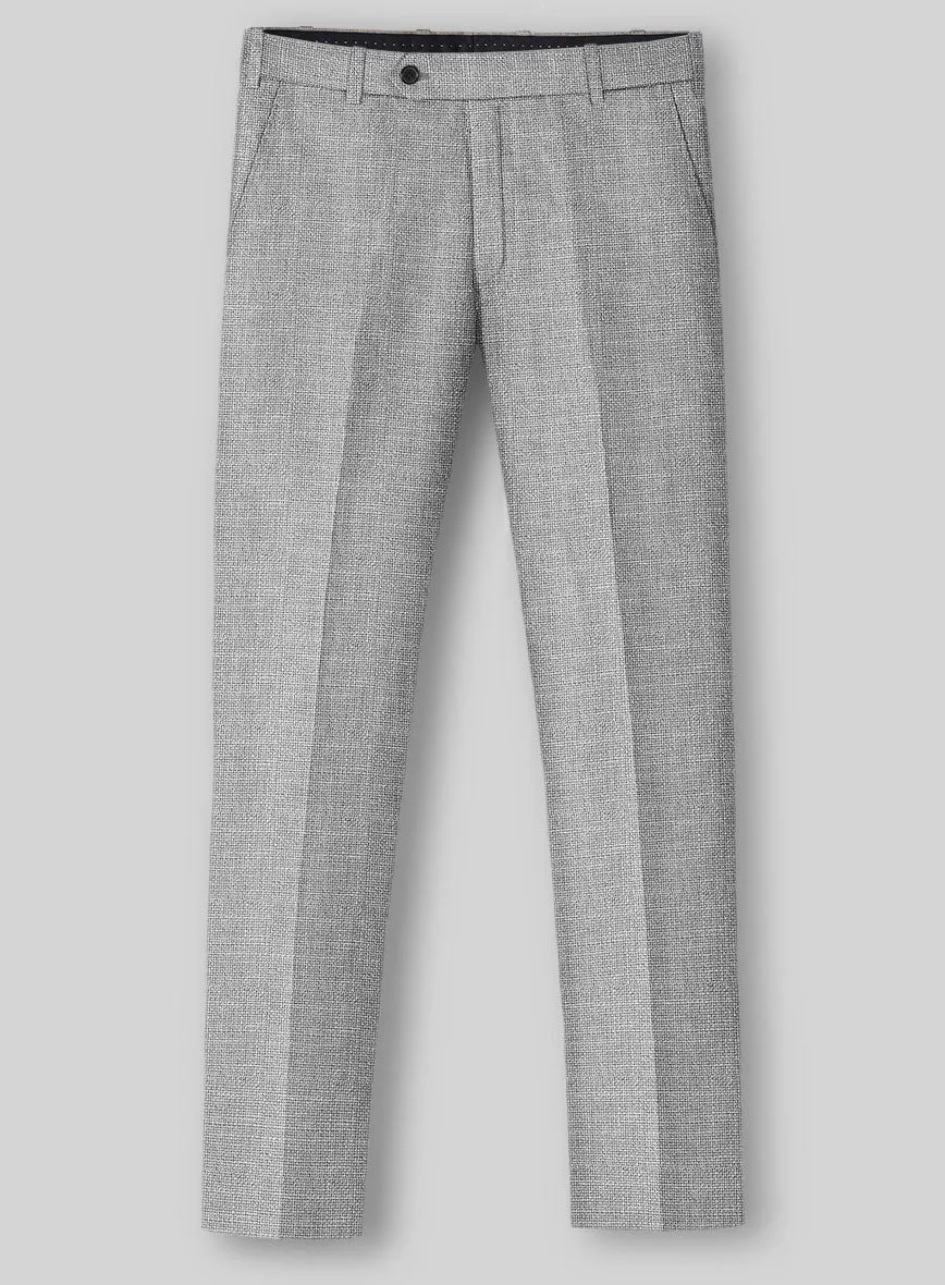 Italian Wool Linen Silk Ottavia Pants