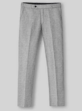 Italian Wool Linen Silk Ottavia Pants