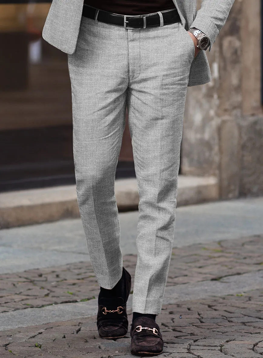 Italian Wool Linen Silk Ottavia Pants