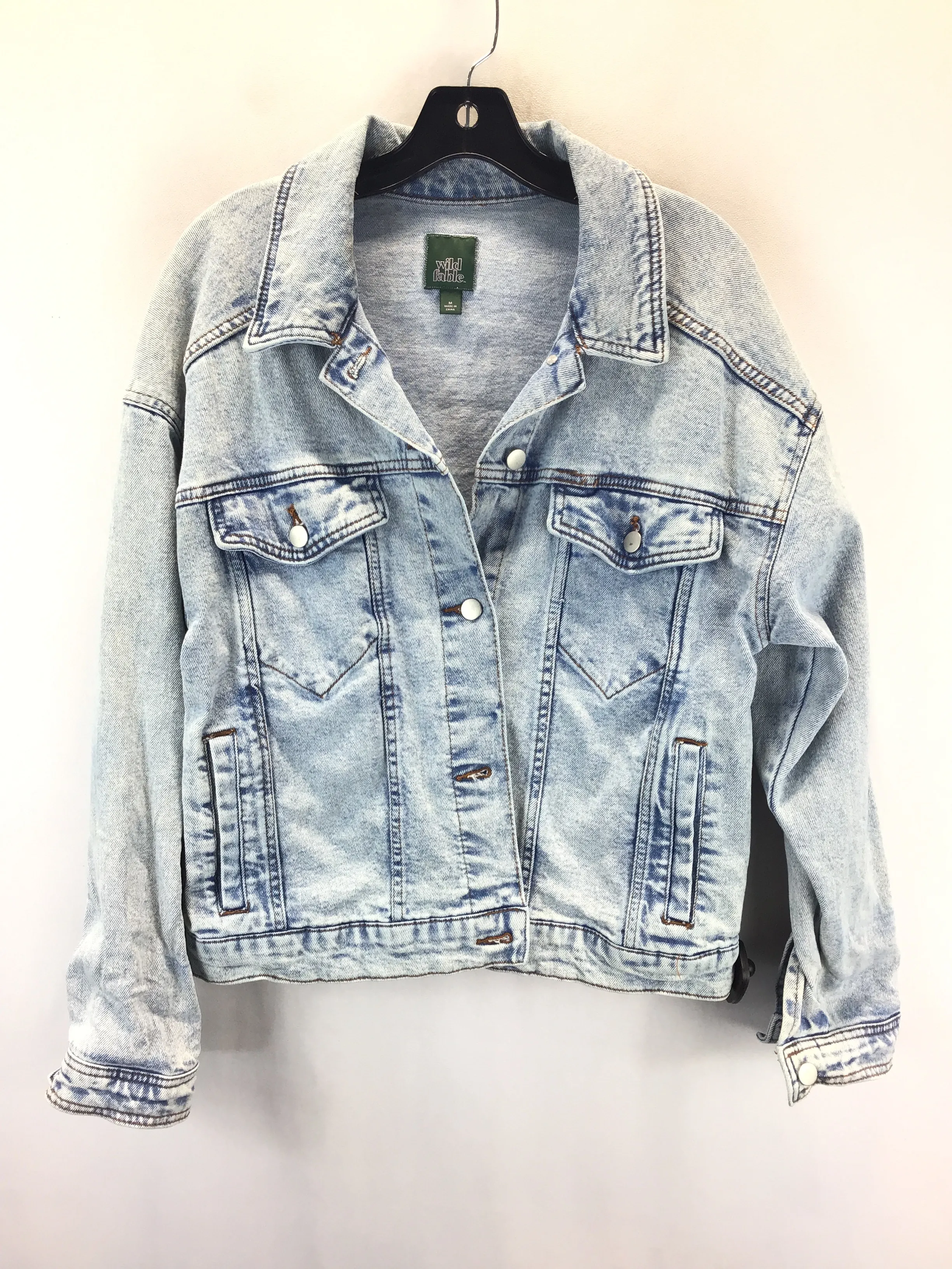 Jacket Denim By Wild Fable  Size: M
