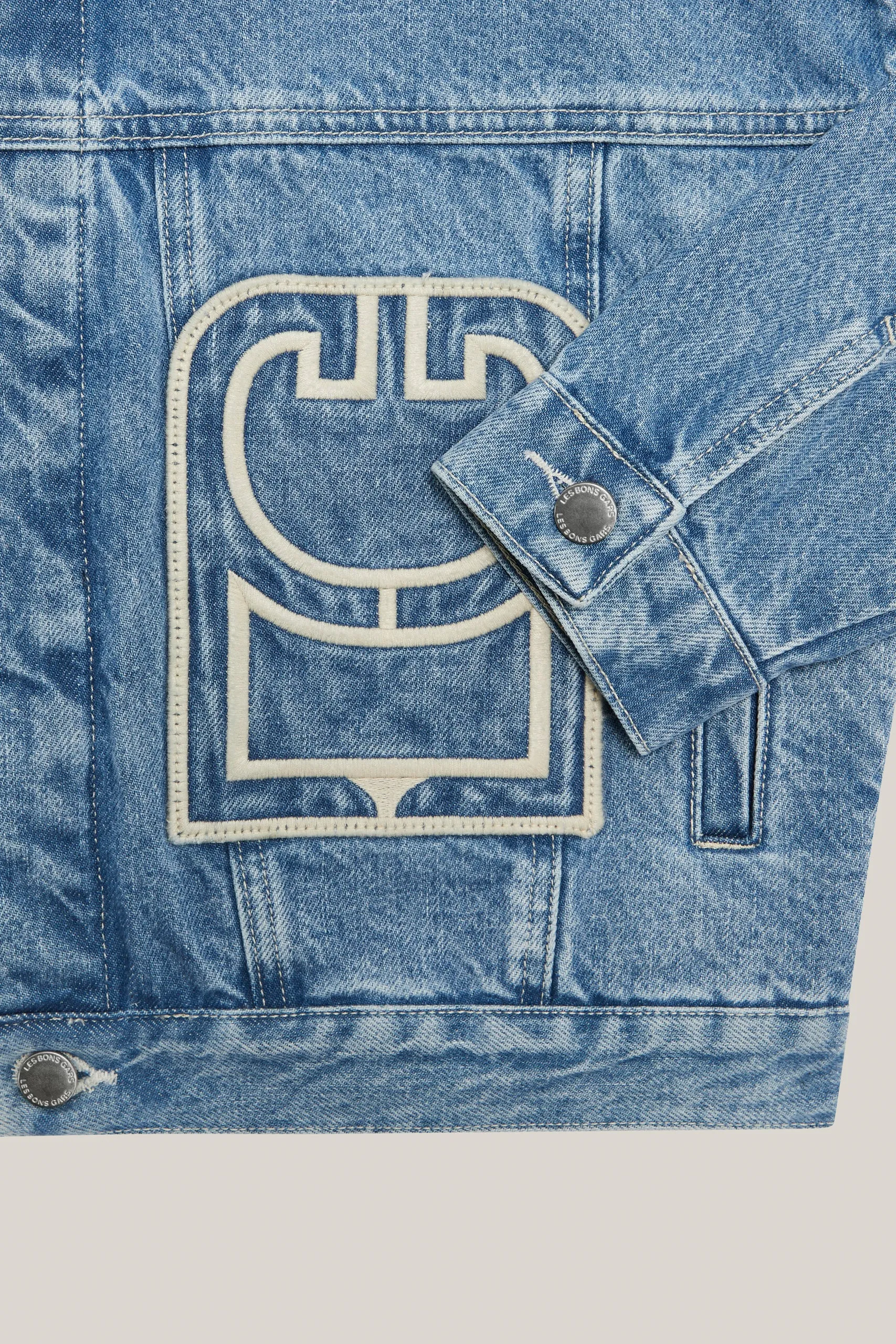 Jacket Seine Azur | Les Bons Gars