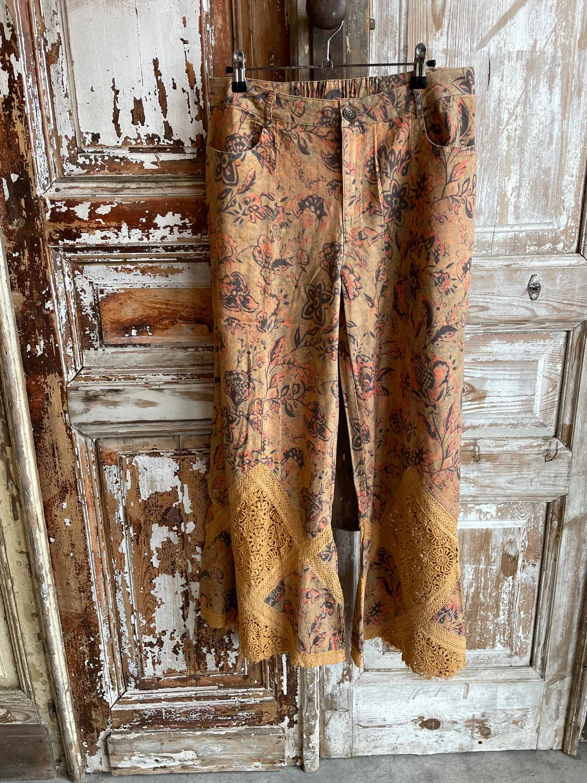 JADED GYPSY FEELING HIPPIE PANTS Pants