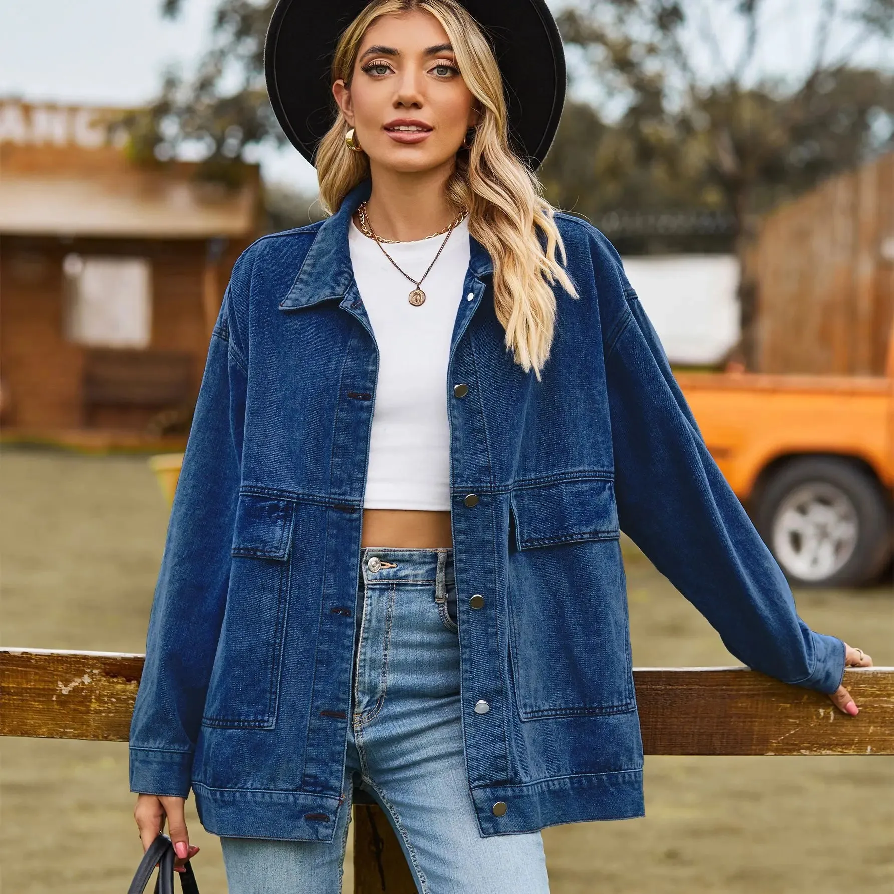 Jessie Denim Jacket