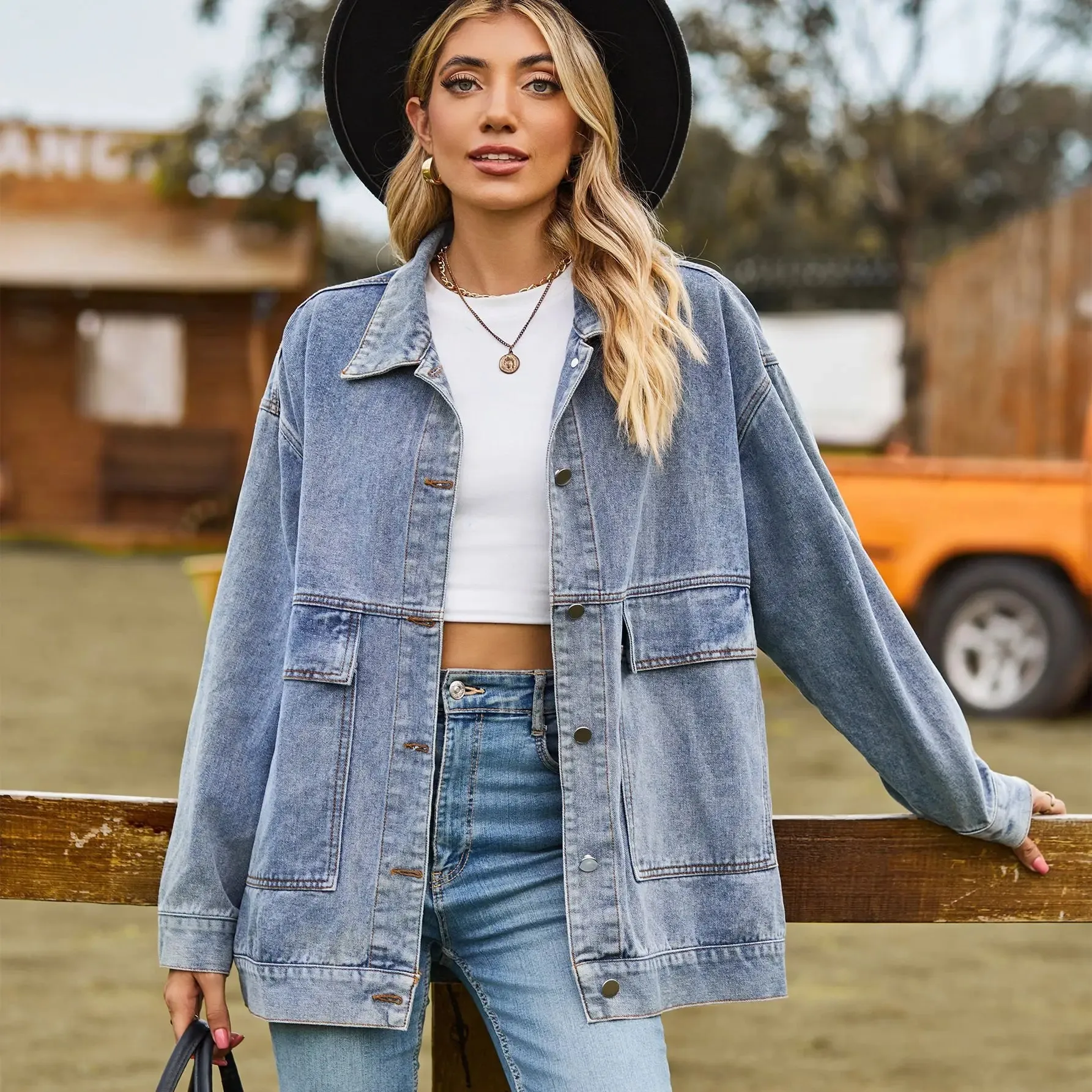 Jessie Denim Jacket