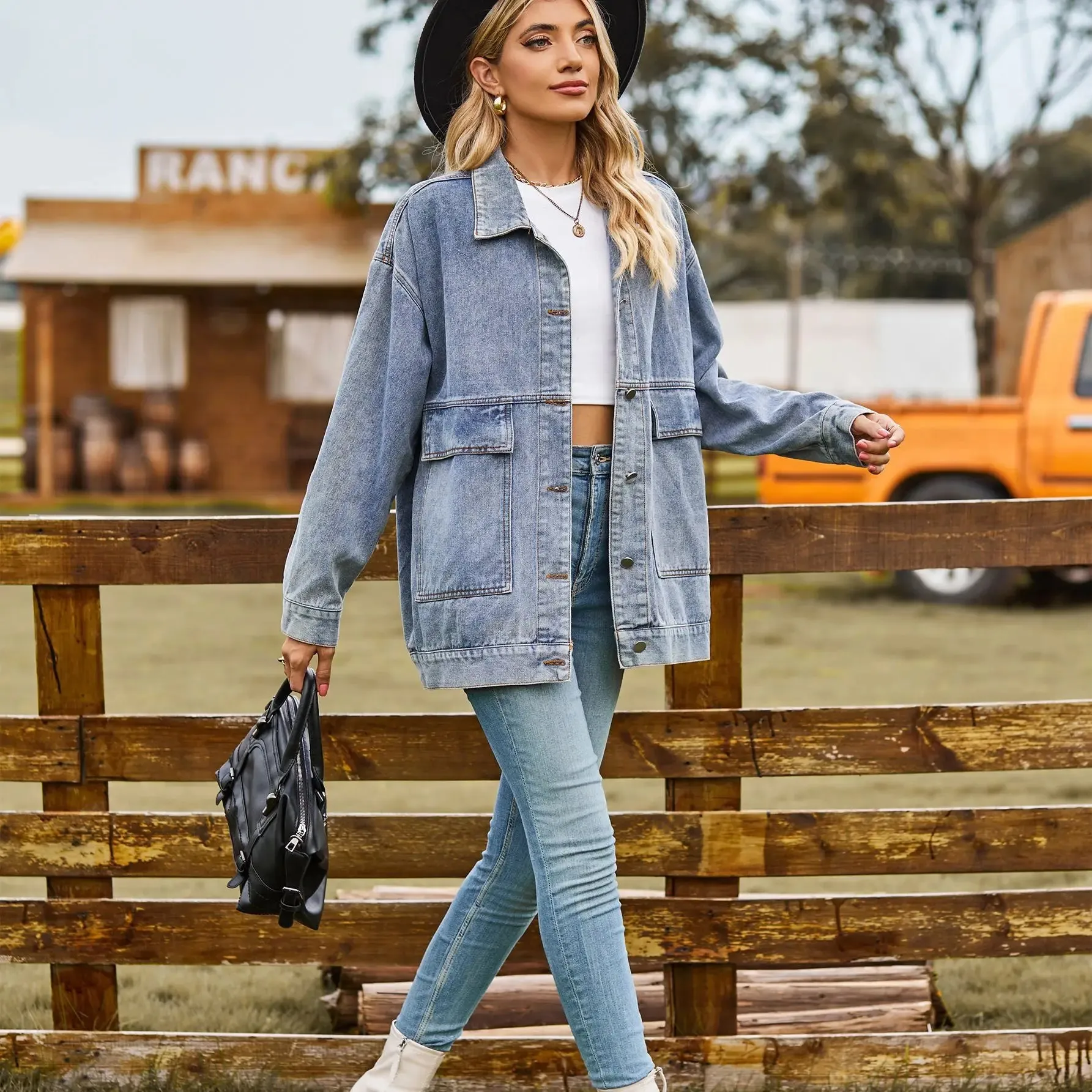 Jessie Denim Jacket