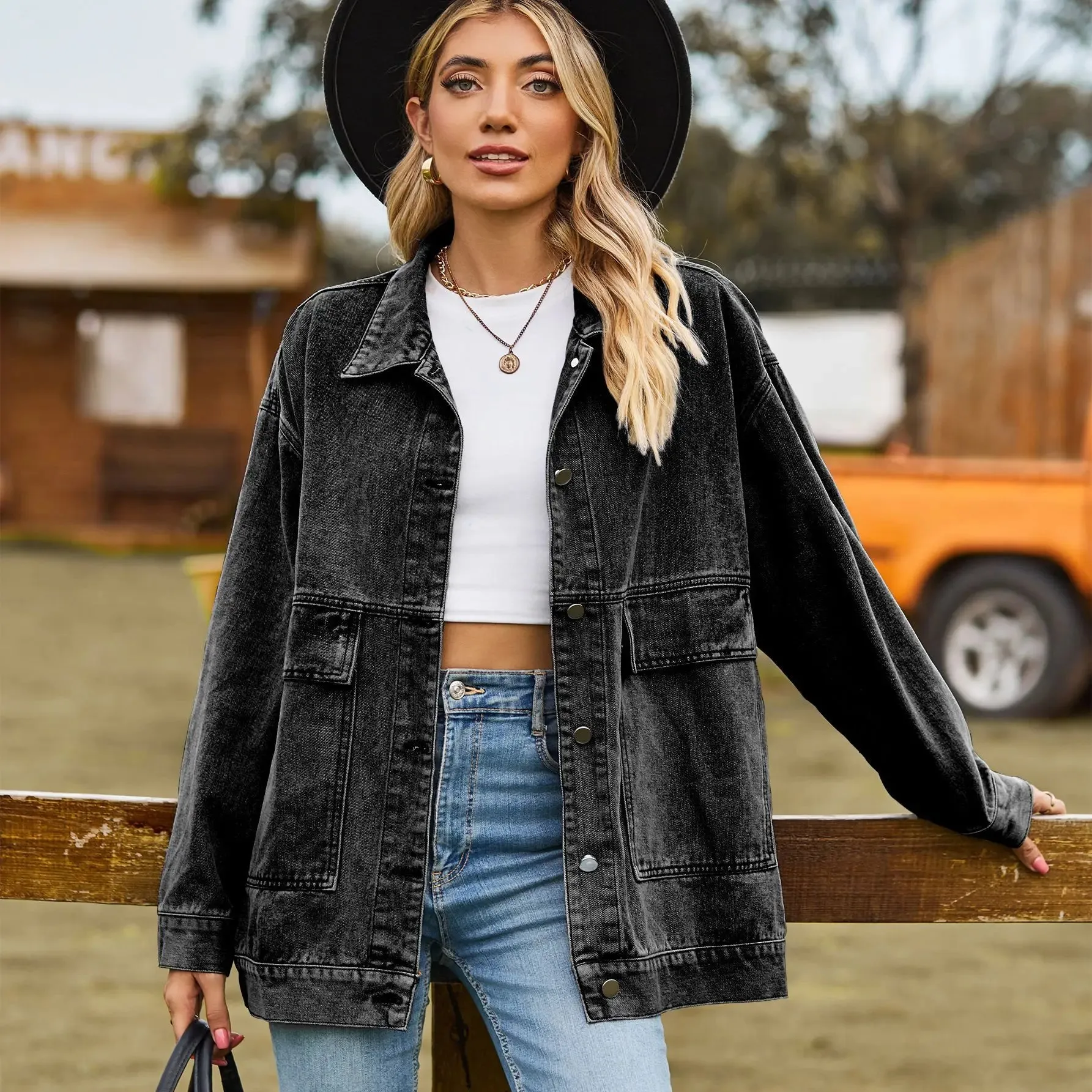 Jessie Denim Jacket