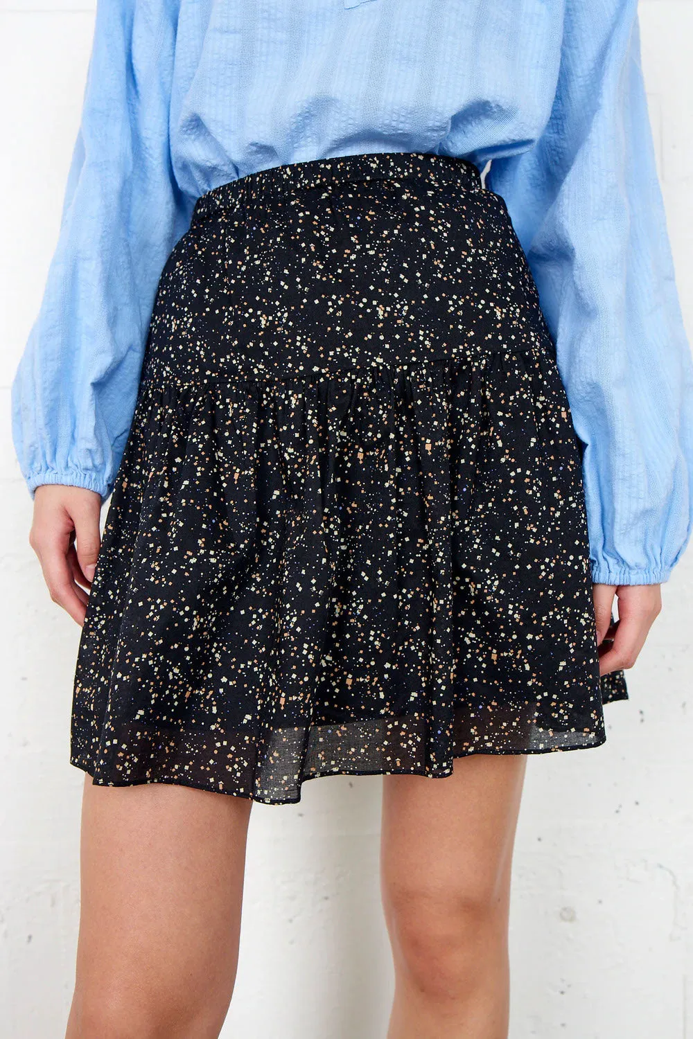 Jodis Mini Skirt - Black