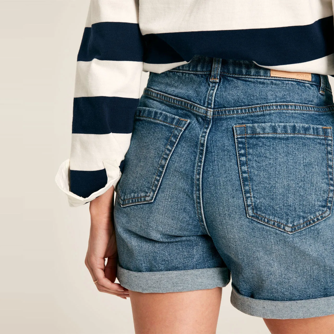 Joules Ladies Denim Short