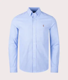 Knit Oxford Shirt