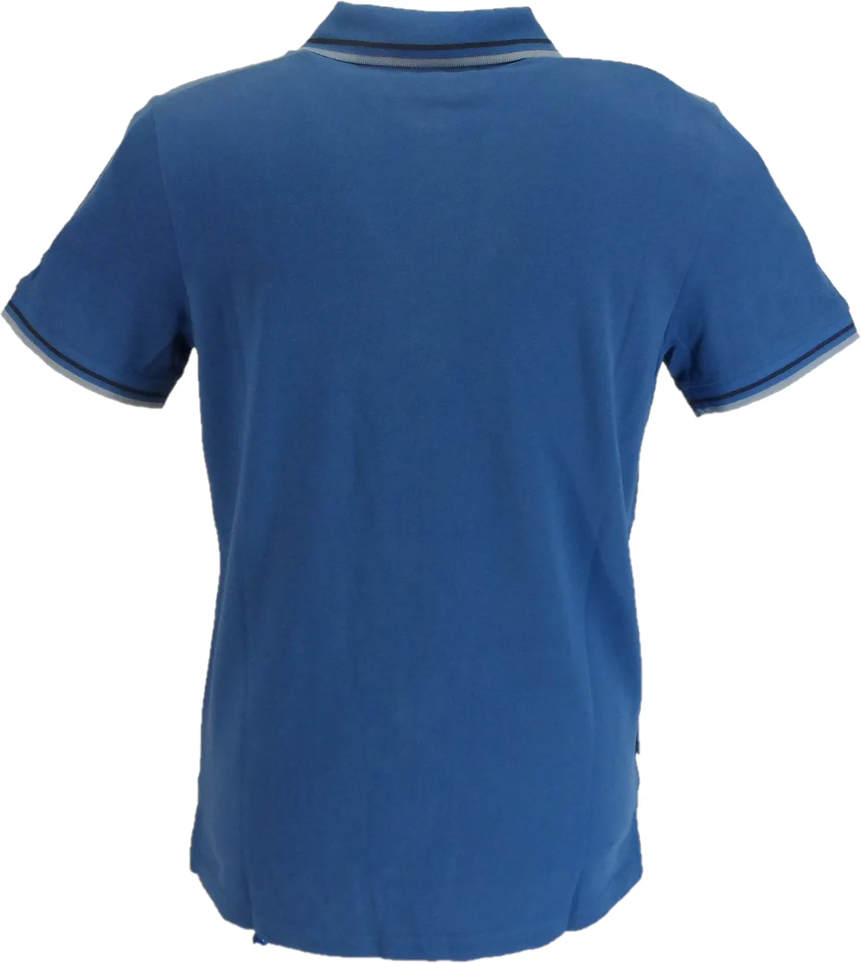 Lambretta Dark Blue Retro Target Logo 100% Cotton Polo Shirts