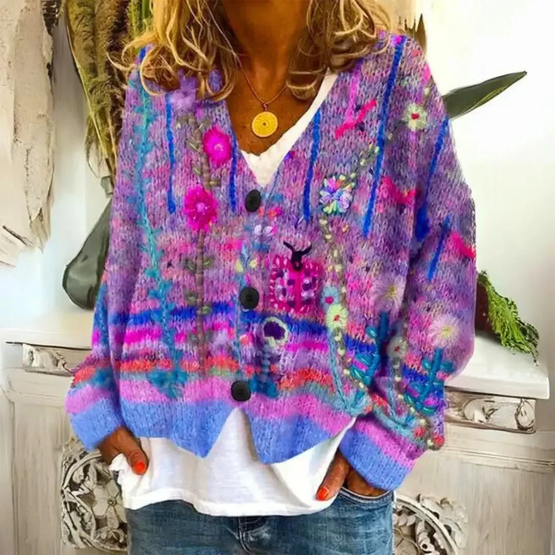 LENA | Cozy Knit Cardigan