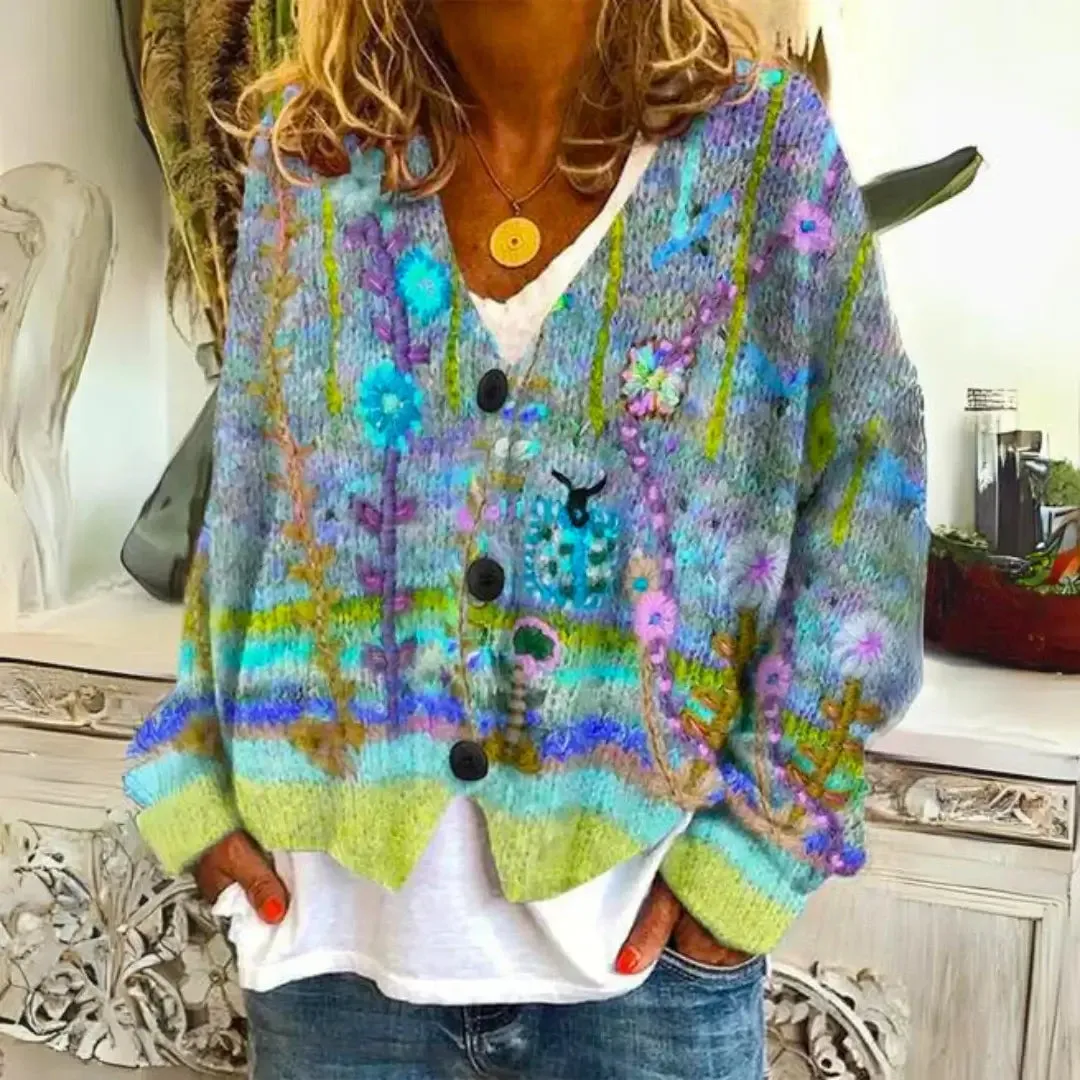 LENA | Cozy Knit Cardigan