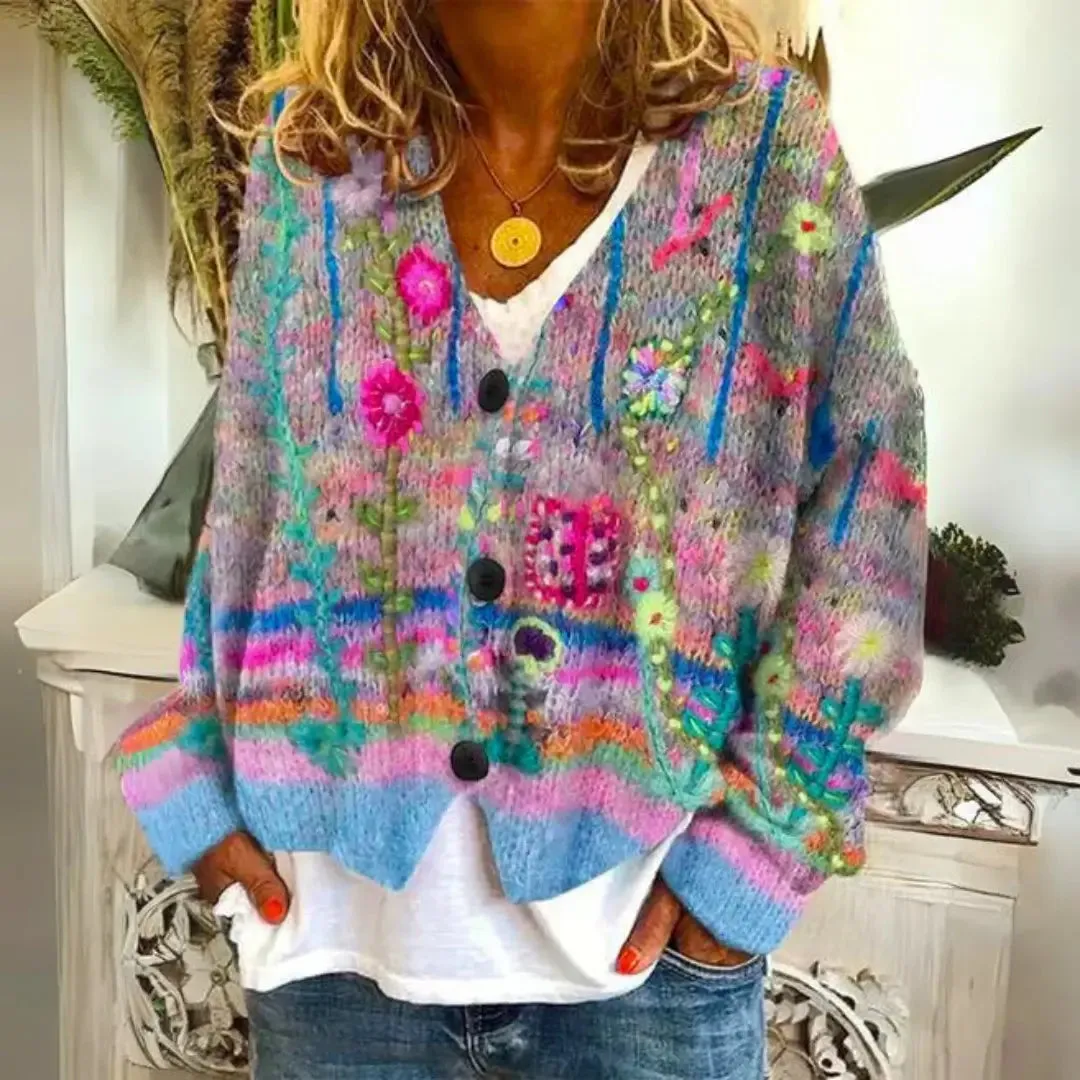 LENA | Cozy Knit Cardigan