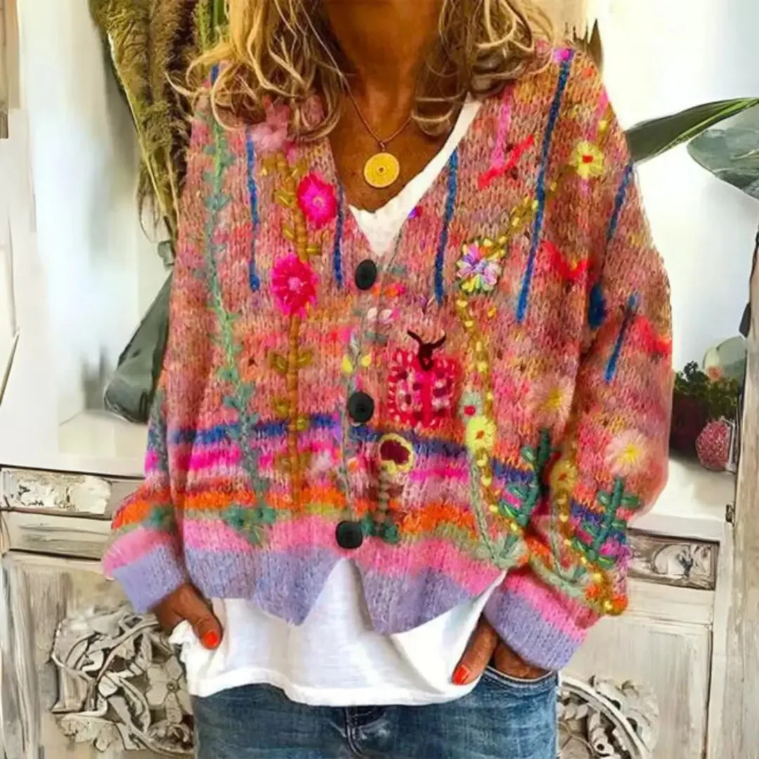LENA | Cozy Knit Cardigan