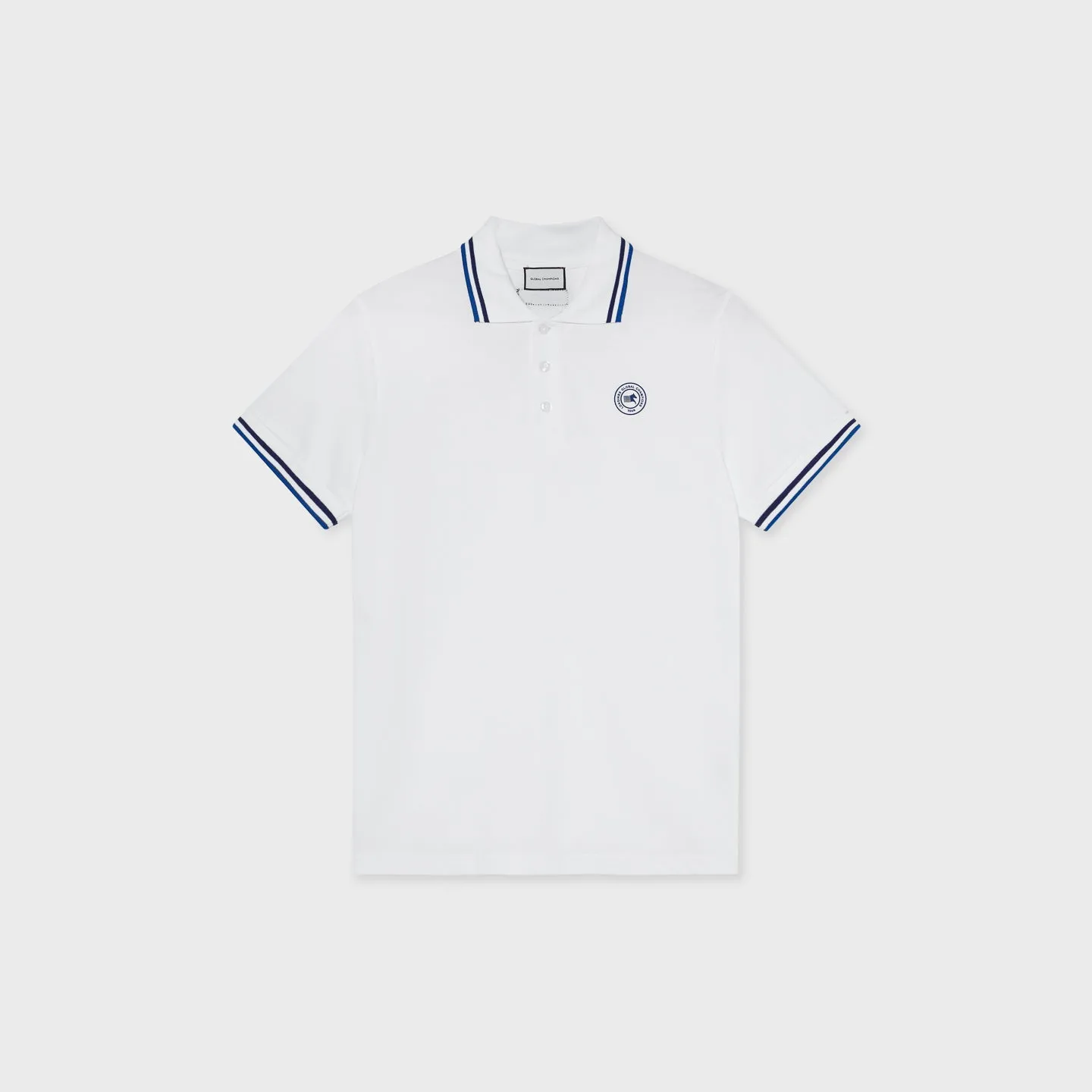 LGCT Premium Unisex Polo-shirt #2 White