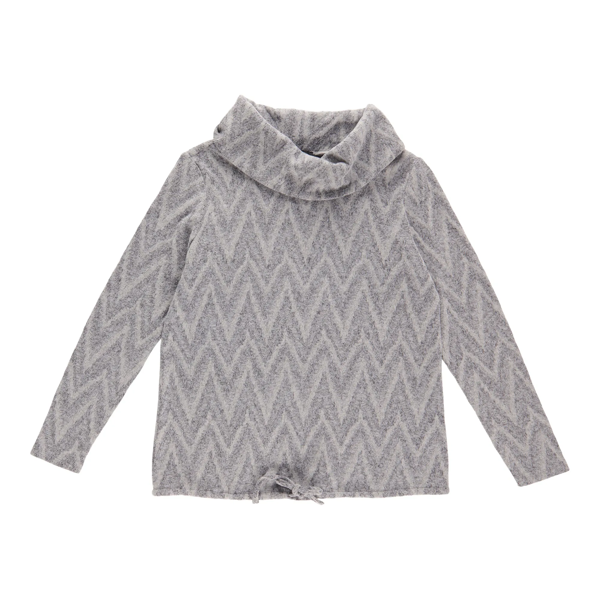 lily morgan Women's Cowl Neck Printed Top