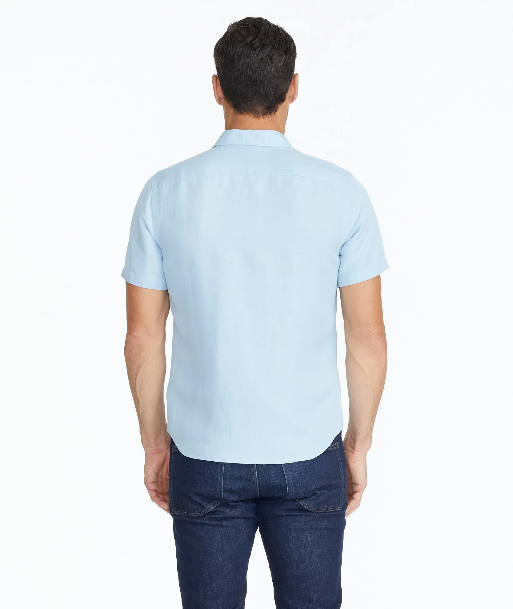 Linen Hewitt Shirt With TENCEL - FINAL SALE