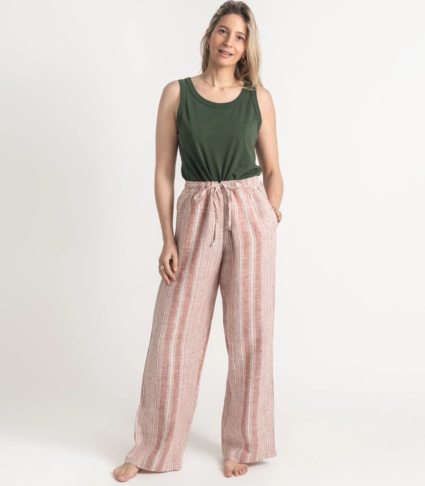 Linen Pant