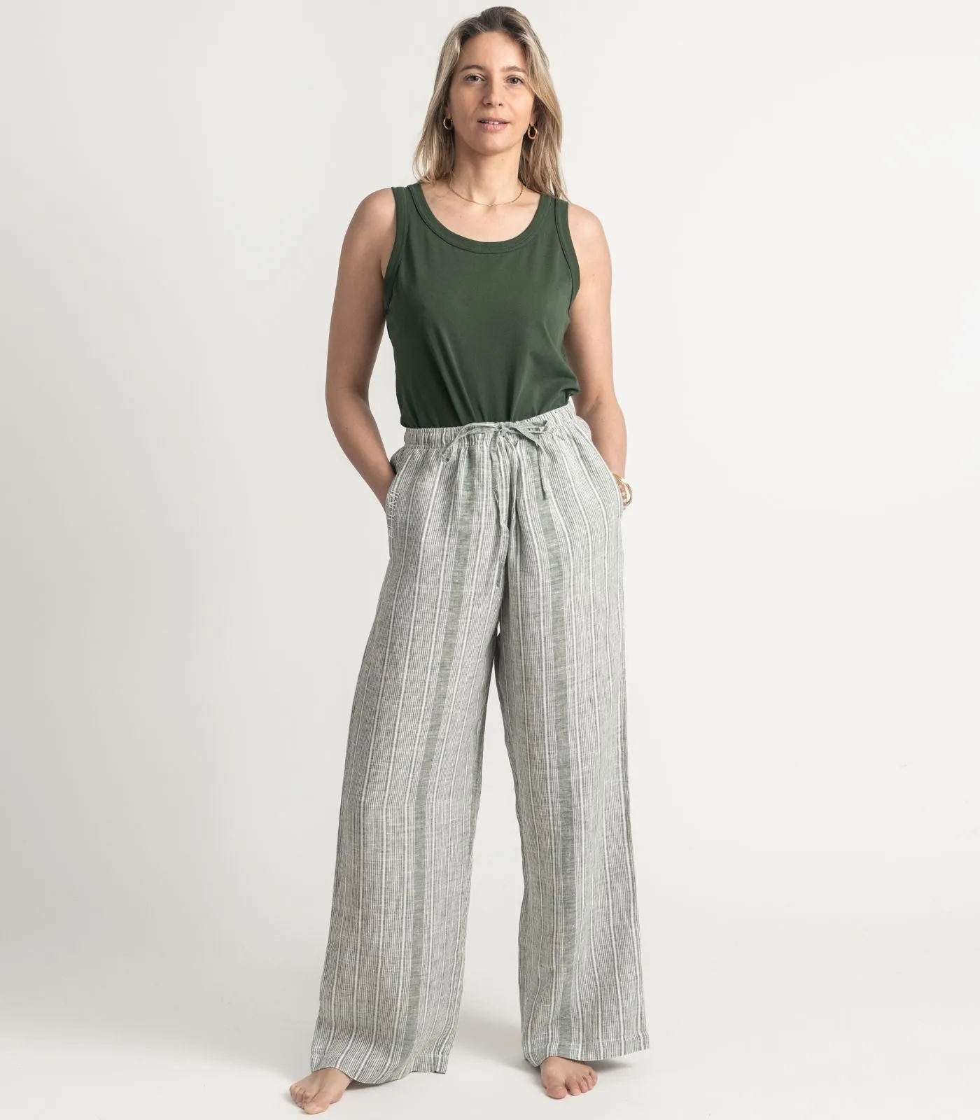 Linen Pant