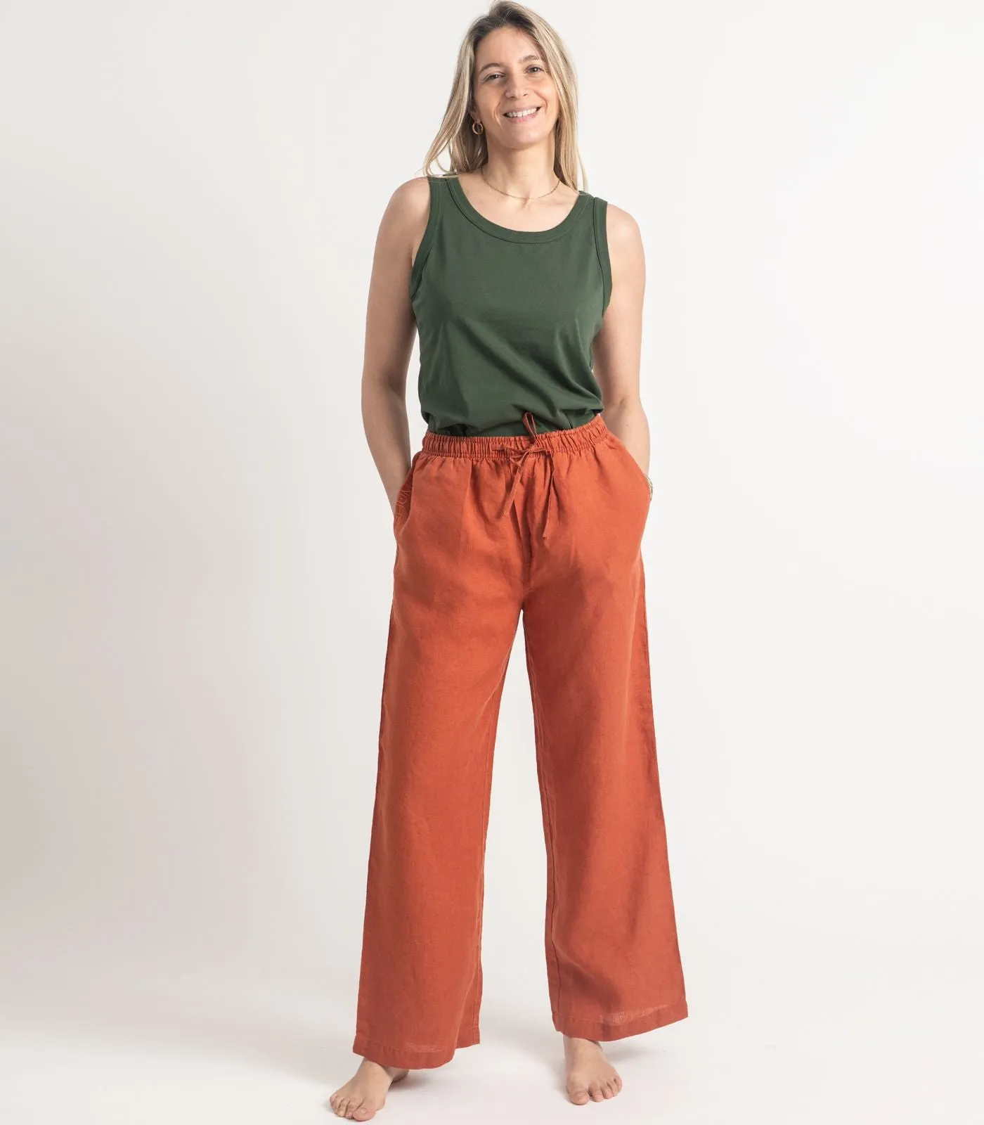 Linen Pant