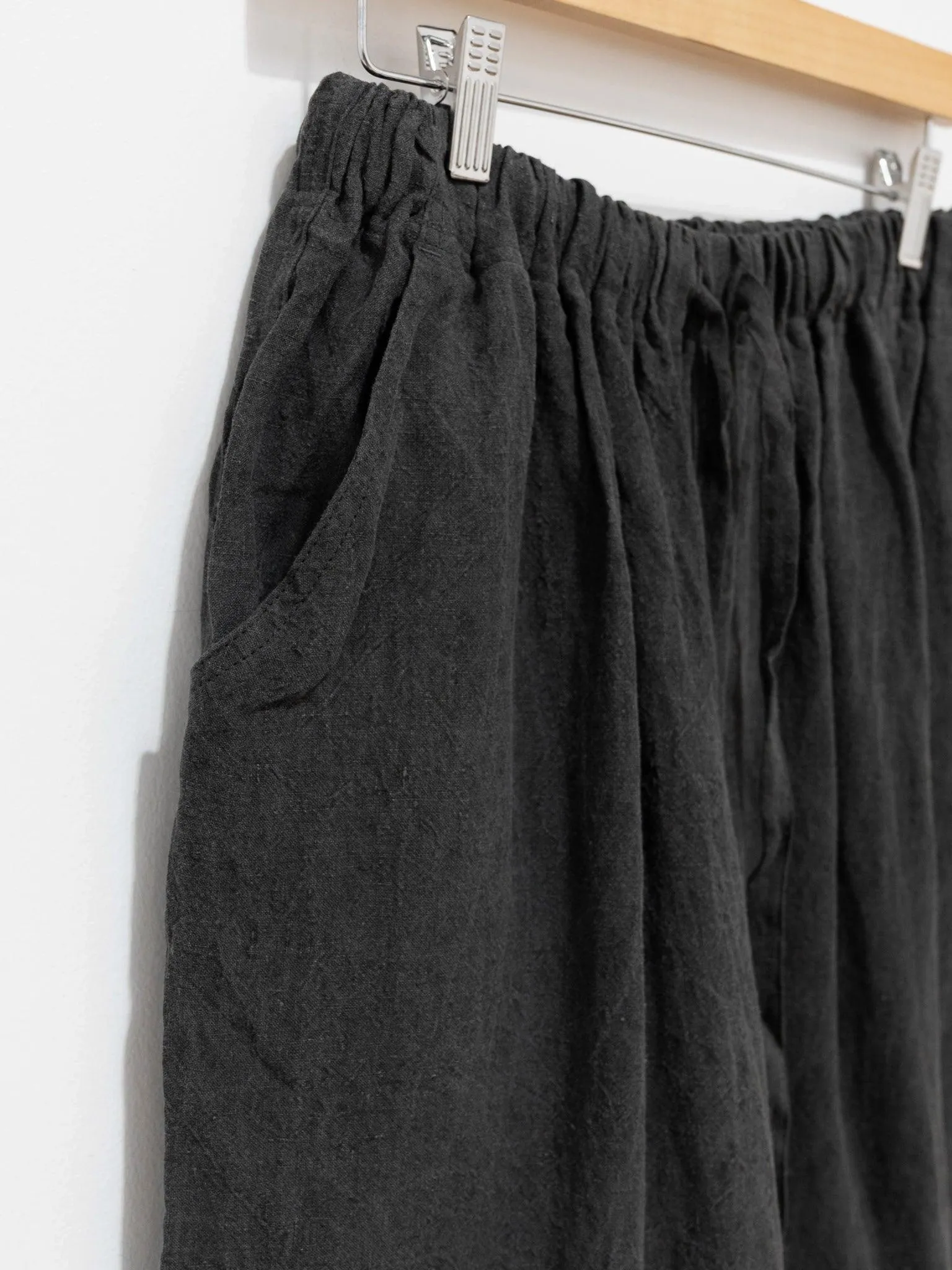 Linen Pants - SUMI Dark
